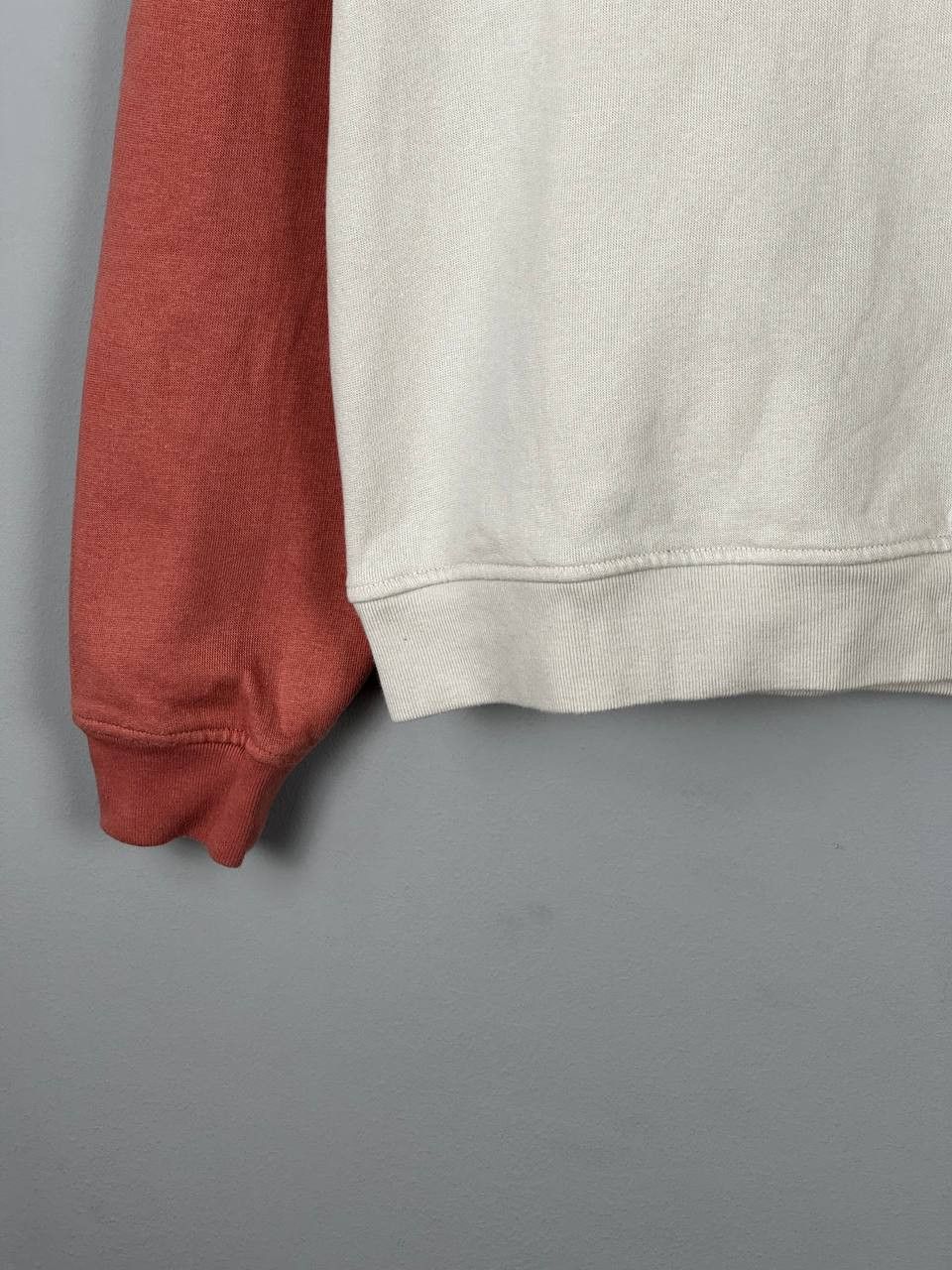 Sezane Sezane Amour Oversized Cotton Sweatshirt Size XS / US 0-2 / IT 36-38 - 6 Thumbnail