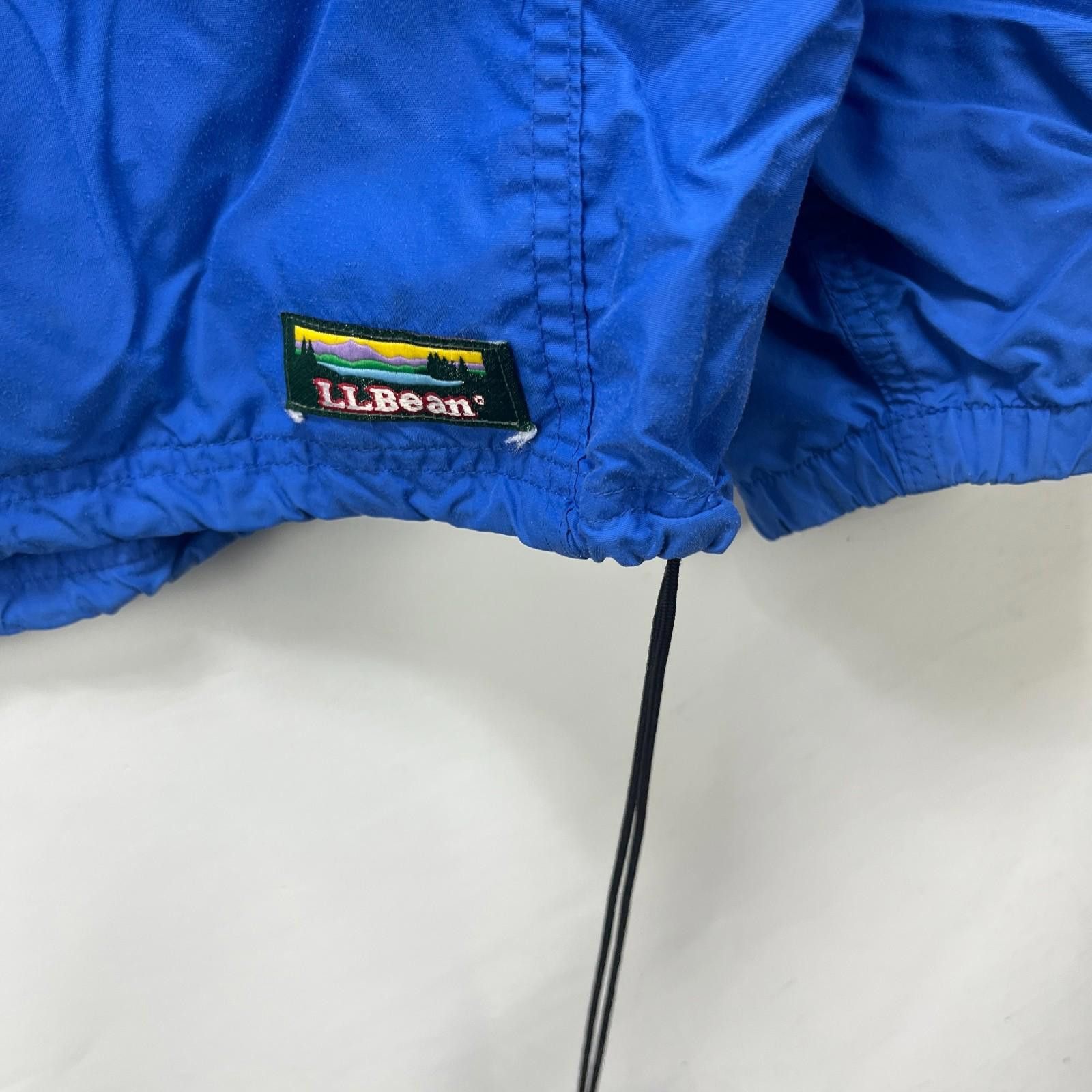 L.L. Bean Vintage 90s LL Bean Hooded Windbreaker Jacket Large Size US L / EU 52-54 / 3 - 3 Thumbnail