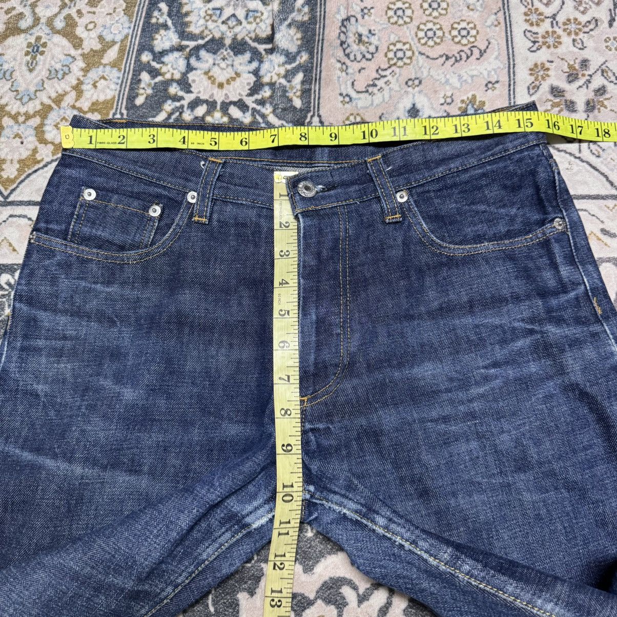 Helmut Lang Helmut Lang Honeycomb Denim Jeans Release Hem Size US 31 - 19 Thumbnail