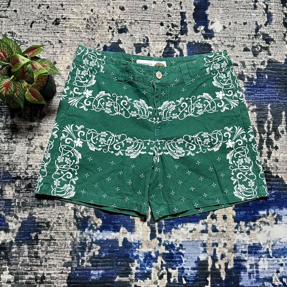 Dickies 🔥Dickies Navajo Native Style Shorts Pants Size 27" / US 4 / IT 40 - 2 Thumbnail