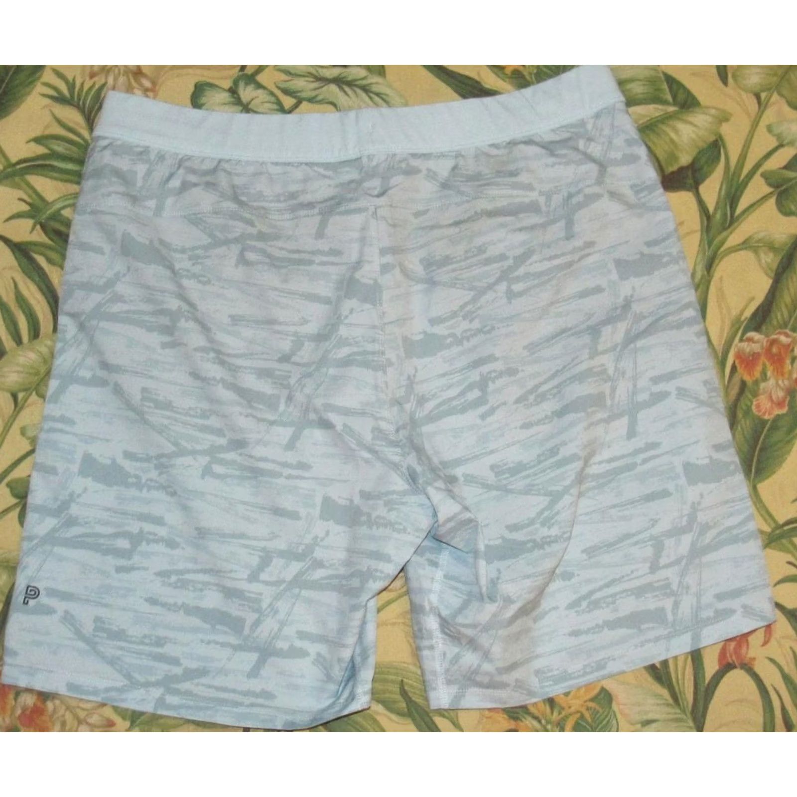 Vintage PUBLIC REC Blue 9" Camo Shorts 40 Size US 40 / EU 56 - 3 Thumbnail