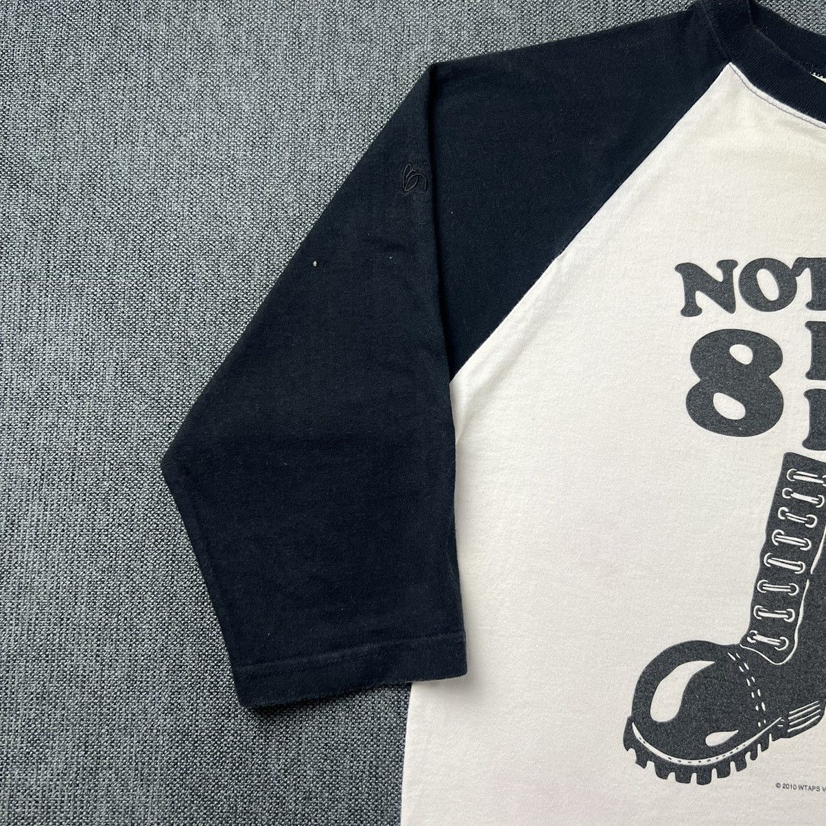 Wtaps WTAPS Nothing but 8 Hole raglan t-shirt Size US M / EU 48-50 / 2 - 7 Thumbnail