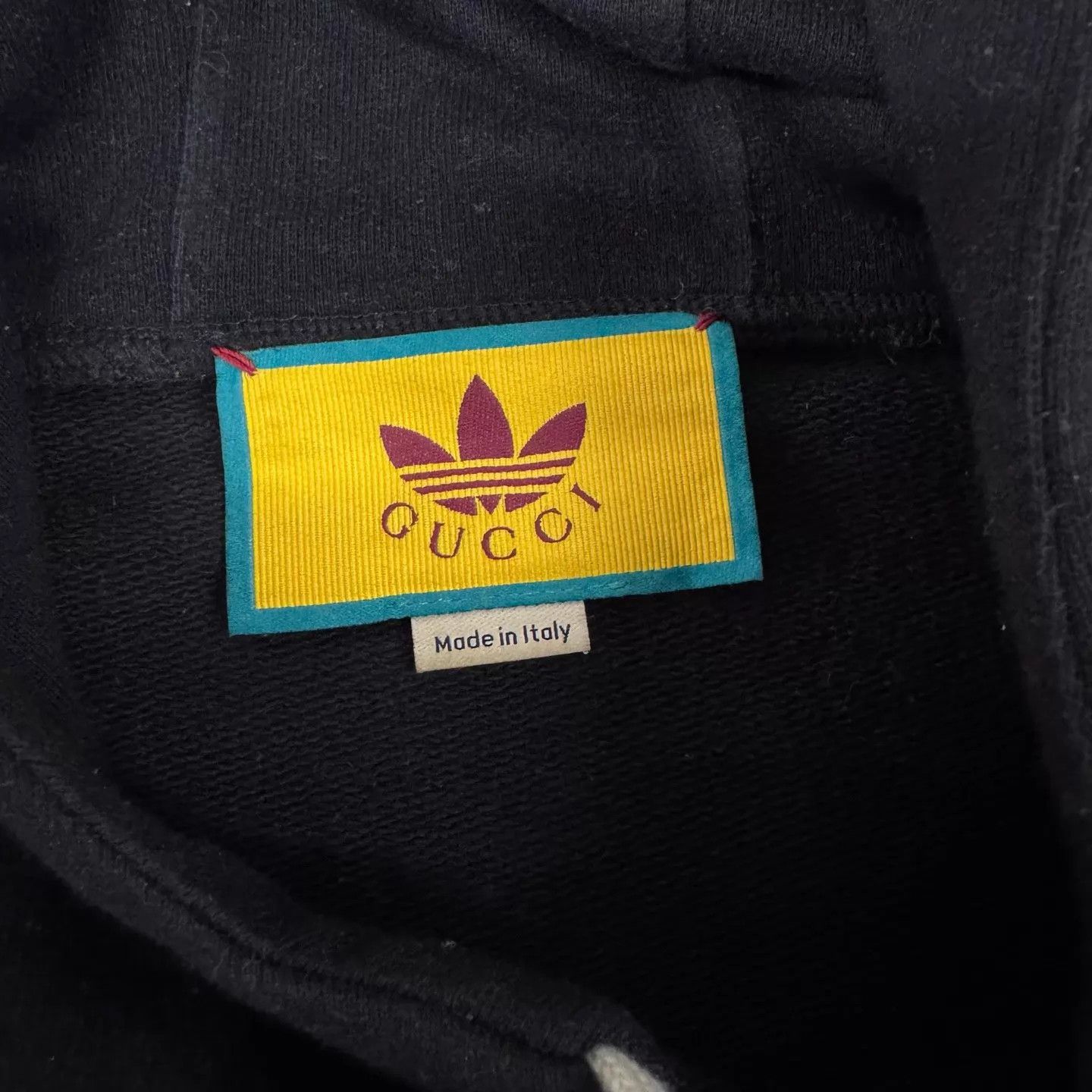 Gucci Gucci × adidas Big Logo Hoodie XS 99 New Size XS / US 0-2 / IT 36-38 - 6 Thumbnail