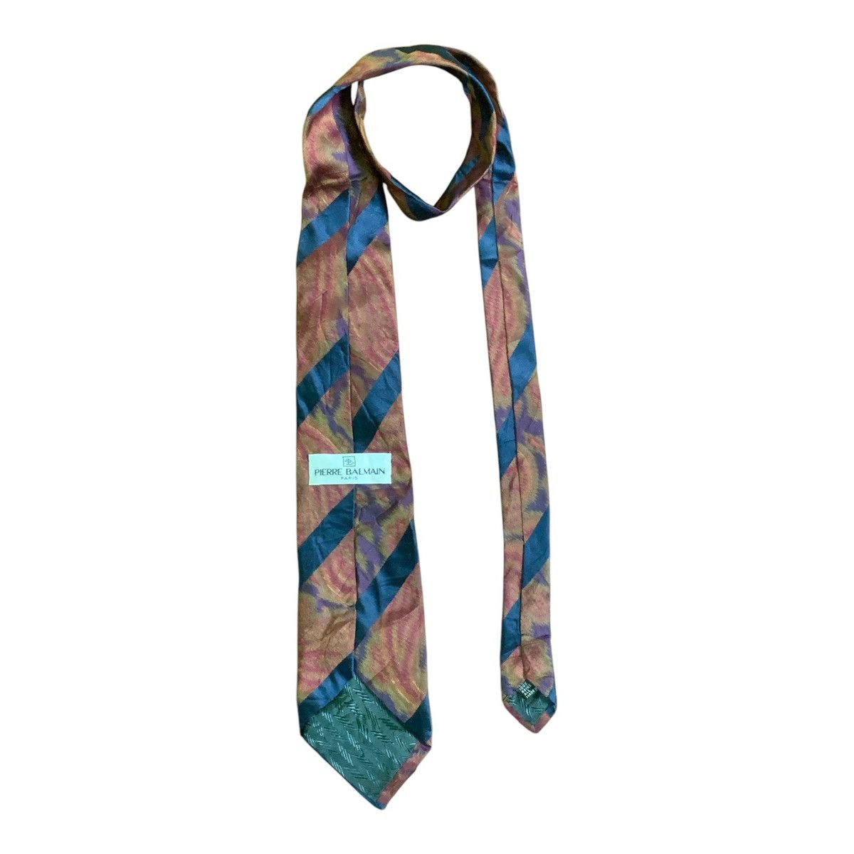 Pierre Balmain × Vintage Rare Design Vintage Pierre Balmain Paris Ties Size ONE SIZE - 2 Thumbnail