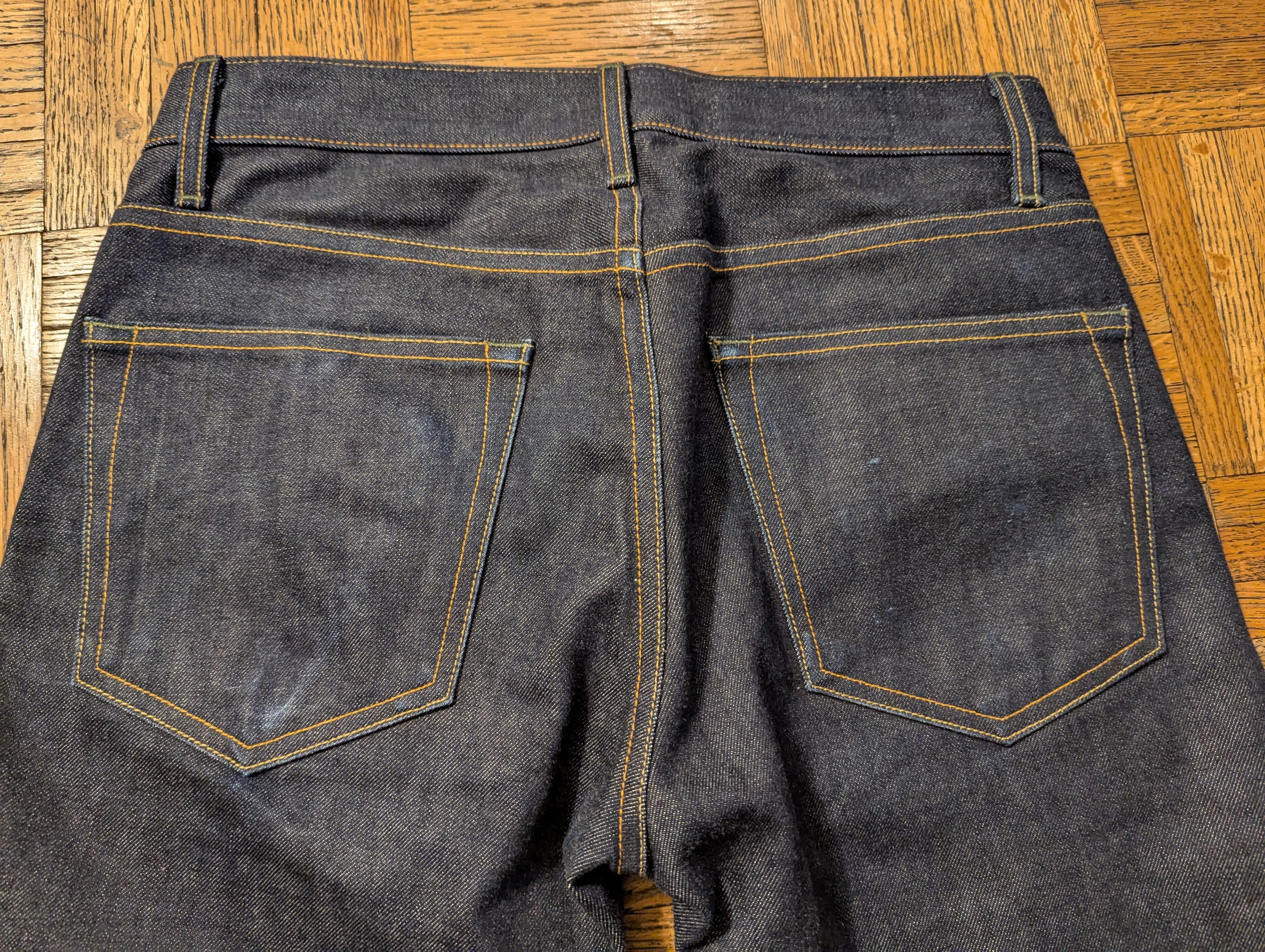 Imogene + Willie Selvedge jeans, made in USA Size US 28 / EU 44 - 11 Thumbnail