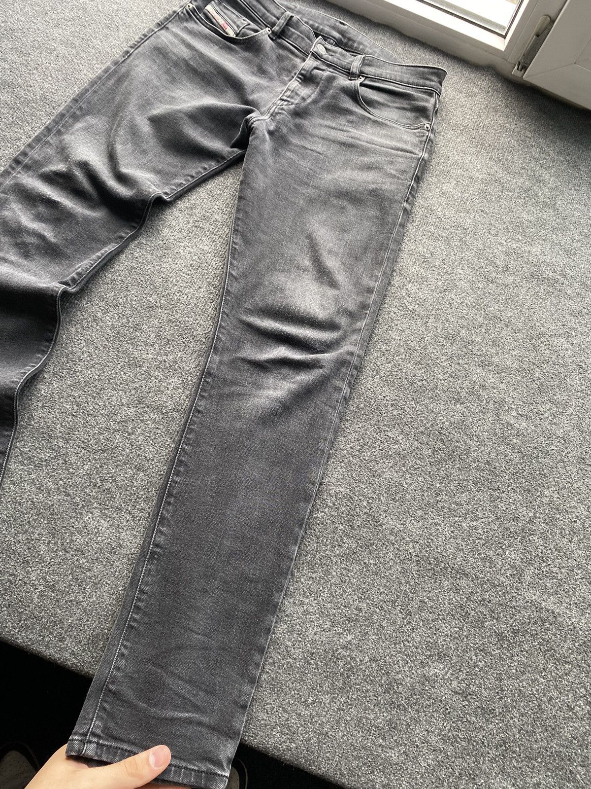 Diesel 🔥Opium Punk Diesel D Strukt slim skinny washed faded 31 Size US 31 - 3 Thumbnail