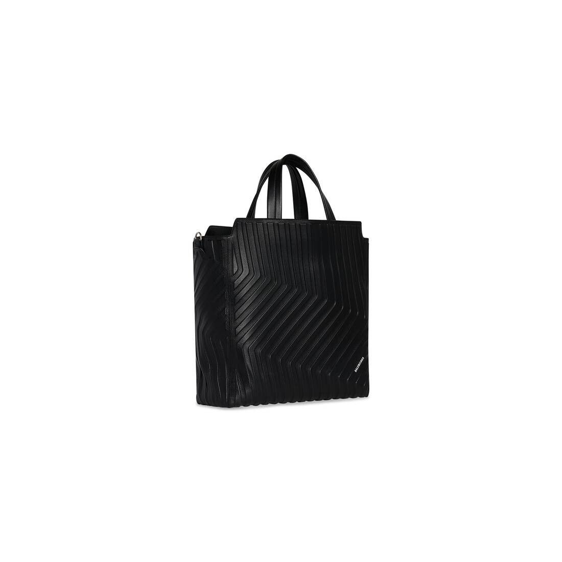 Balenciaga o1la1rc1a0525 Size: OS / Car Medium North-South Tote Bag Size ONE SIZE - 3 Thumbnail