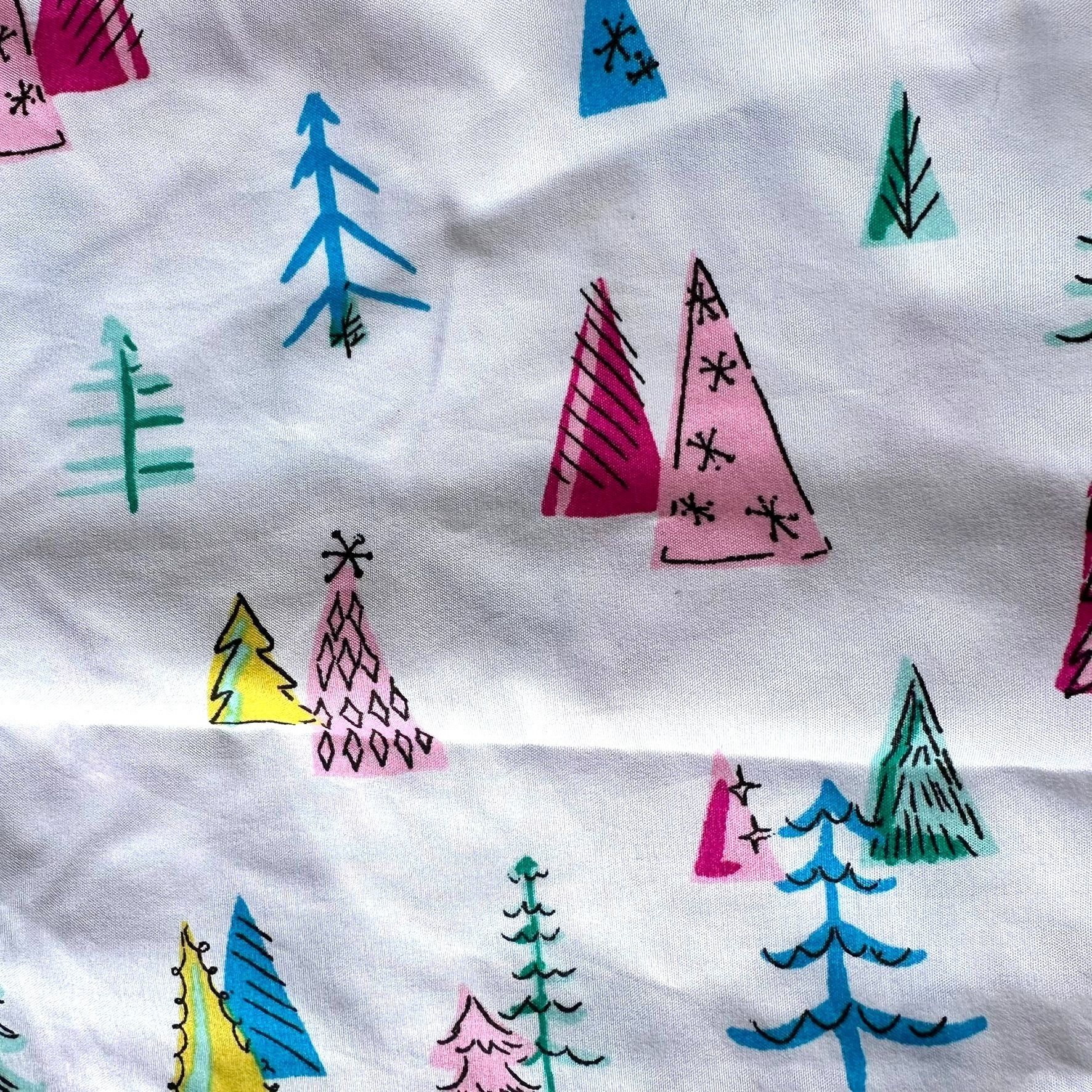 Other Modern Southern Home Christmas Tree Pillowcases King White 1 Size ONE SIZE - 9 Thumbnail