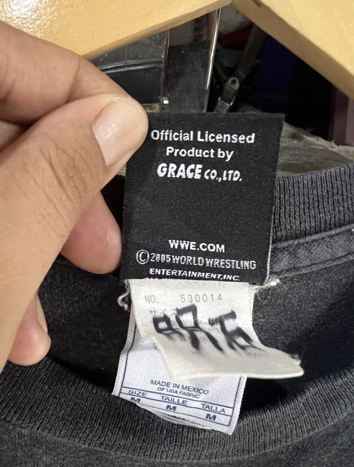 WWE 🔥Vintage 2005 WWE Batista Tee Size US M / EU 48-50 / 2 - 10 Thumbnail
