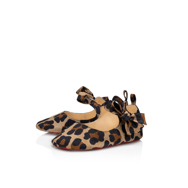 Christian Louboutin o1s1wg110225 Flats in Leopard Size US 9 / IT 39 - 1 Preview