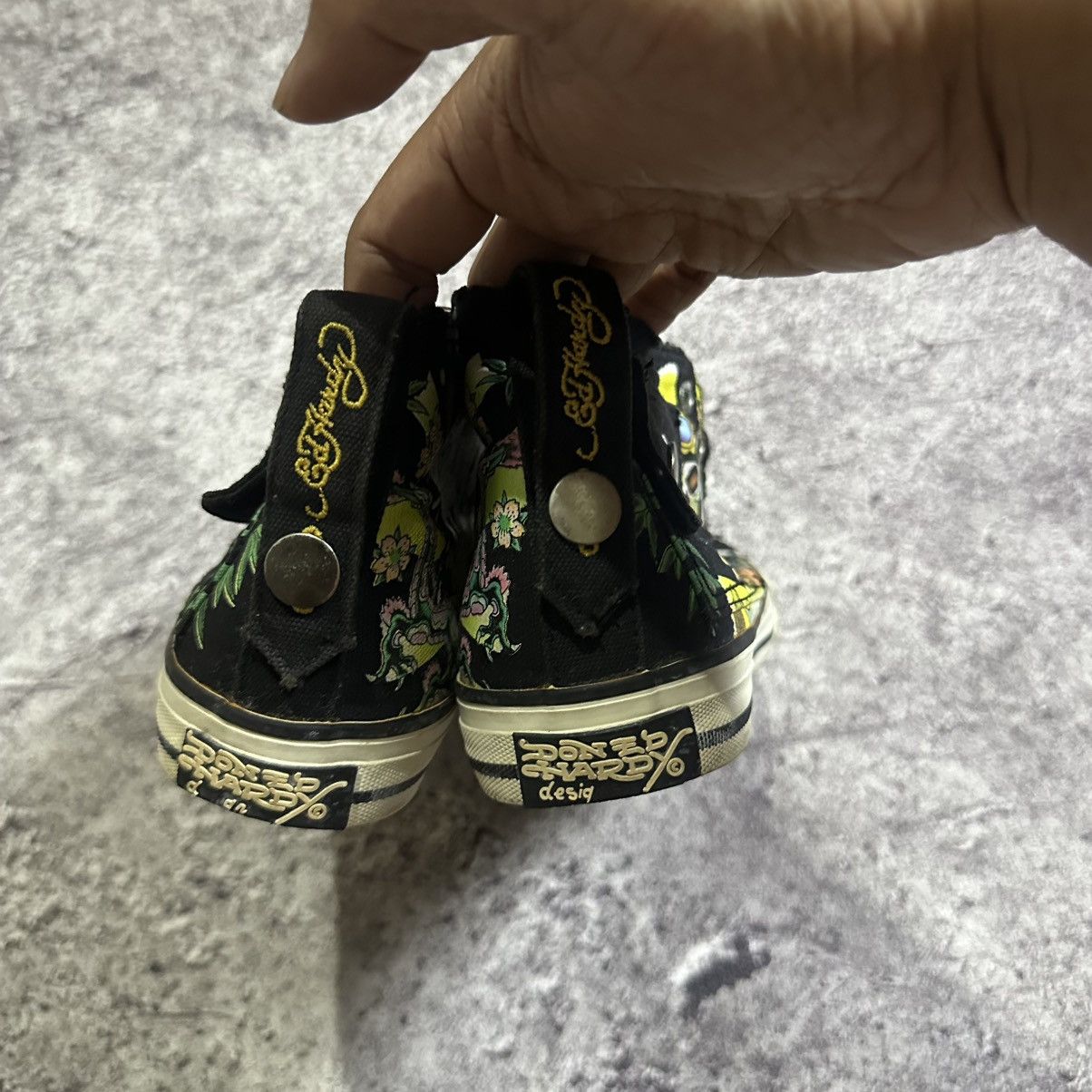 Ed Hardy ED HARDY Y2K DISTRESSED CARGO SHOES Size US 6 / IT 36 - 3 Thumbnail