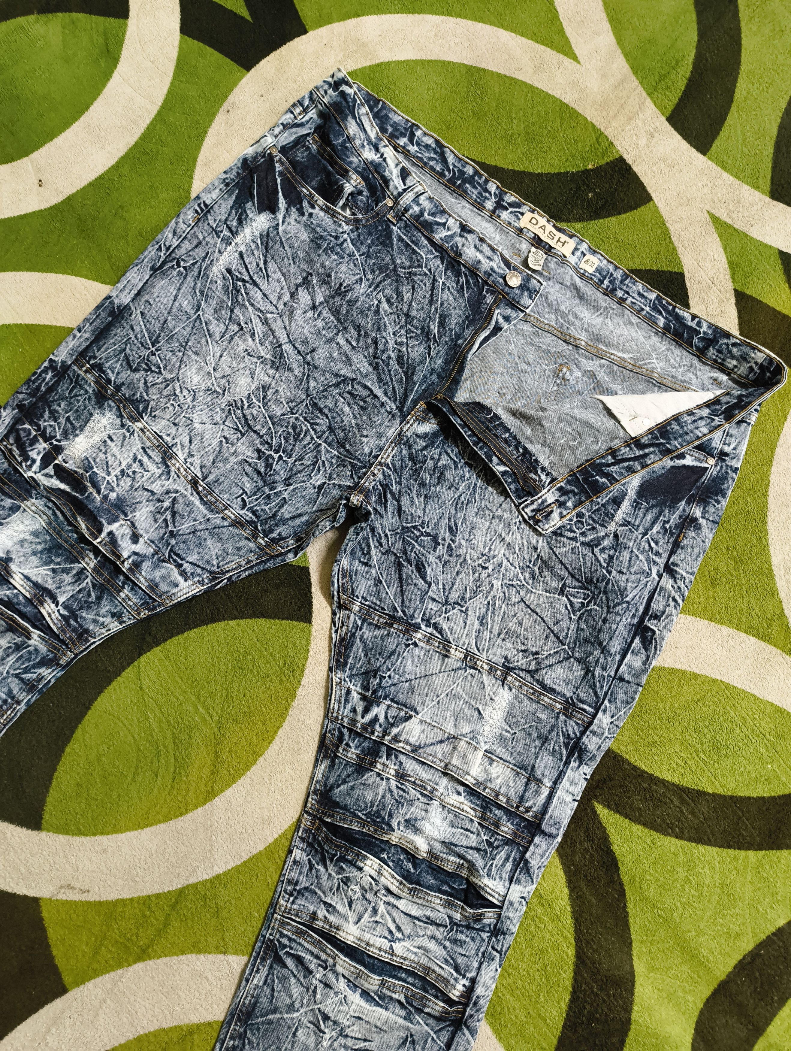 Other DASH BIKER JEANS BIG SIZE W48-50 Size US 44 / EU 60 - 4 Thumbnail