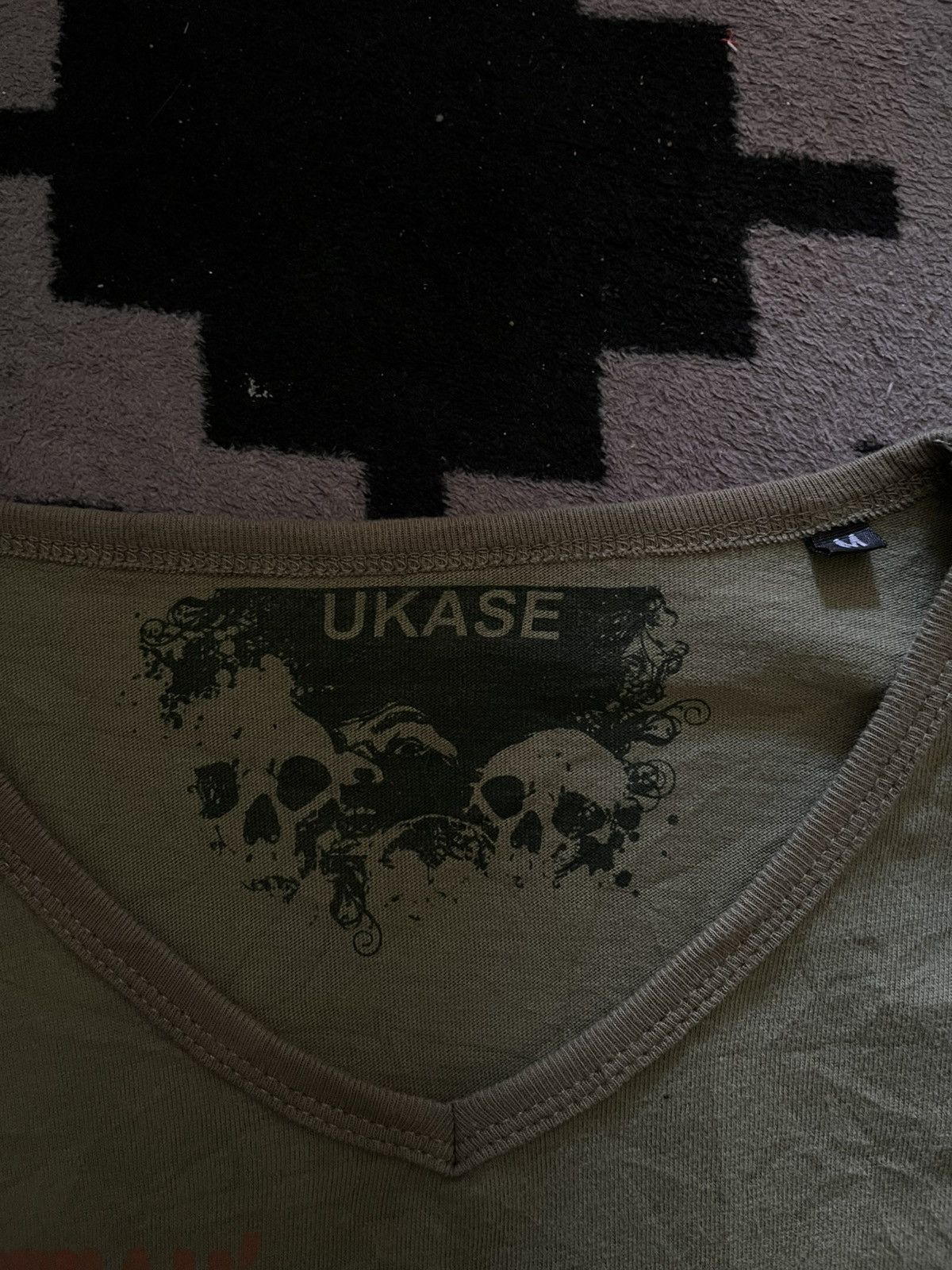Le Grande Bleu (L.G.B.) Japanese Ukase poem longsleeve tshirt Size US M / EU 48-50 / 2 - 5 Thumbnail