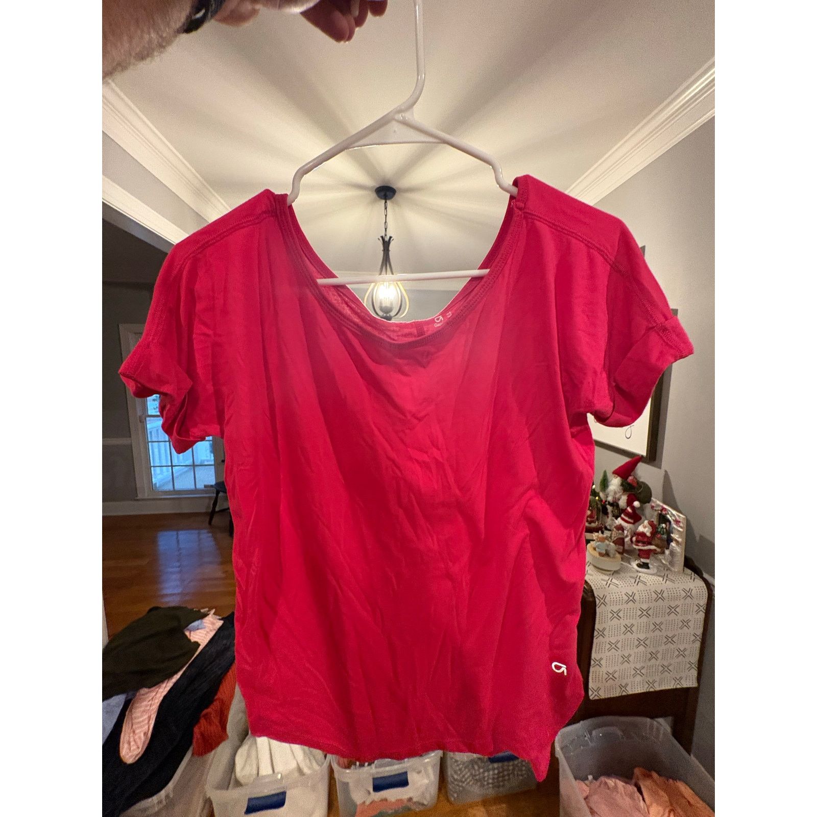 Gap GapFit Cool Dry Women’s Small Pink Athletic Short Sleeve Size S / US 4 / IT 40 - 2 Thumbnail