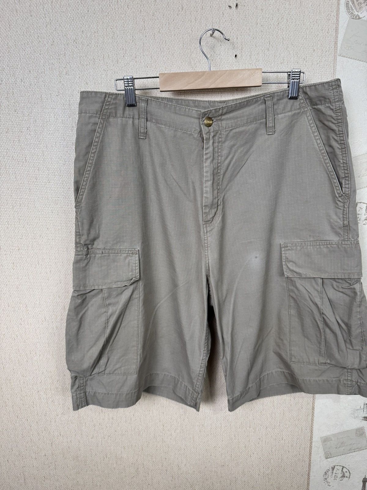 Carhartt Vintage Carhartt Bermuda Shorts Cargo Sand Streetwea 34 XL Size US 34 / EU 50 - 8 Thumbnail