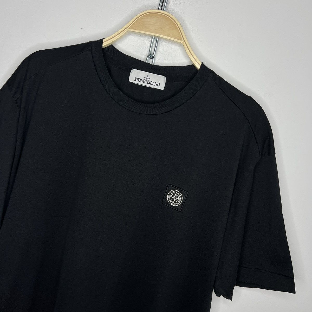 Stone Island Stone Island Tee Tshirt Black Classic Size US XL / EU 56 / 4 - 5 Thumbnail