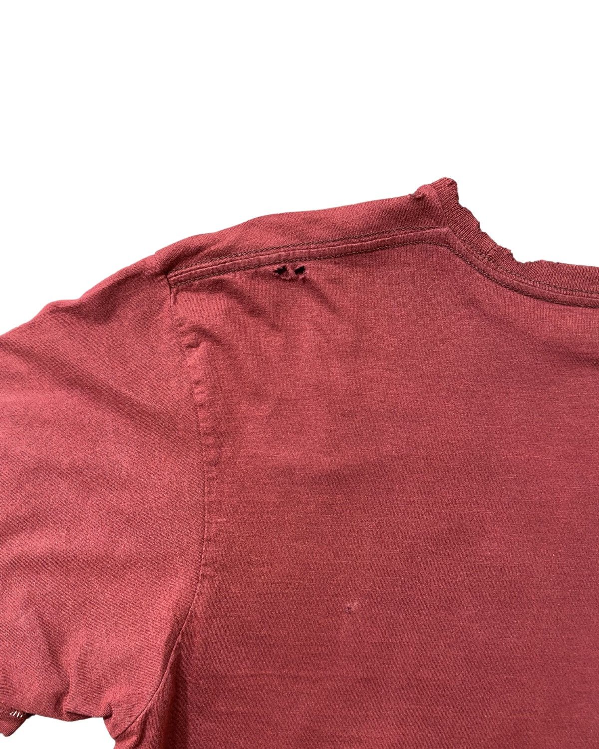 Band Tees Vintage-washed Faded and Distressed Lou Reed Band T Shirt Size US L / EU 52-54 / 3 - 19 Thumbnail