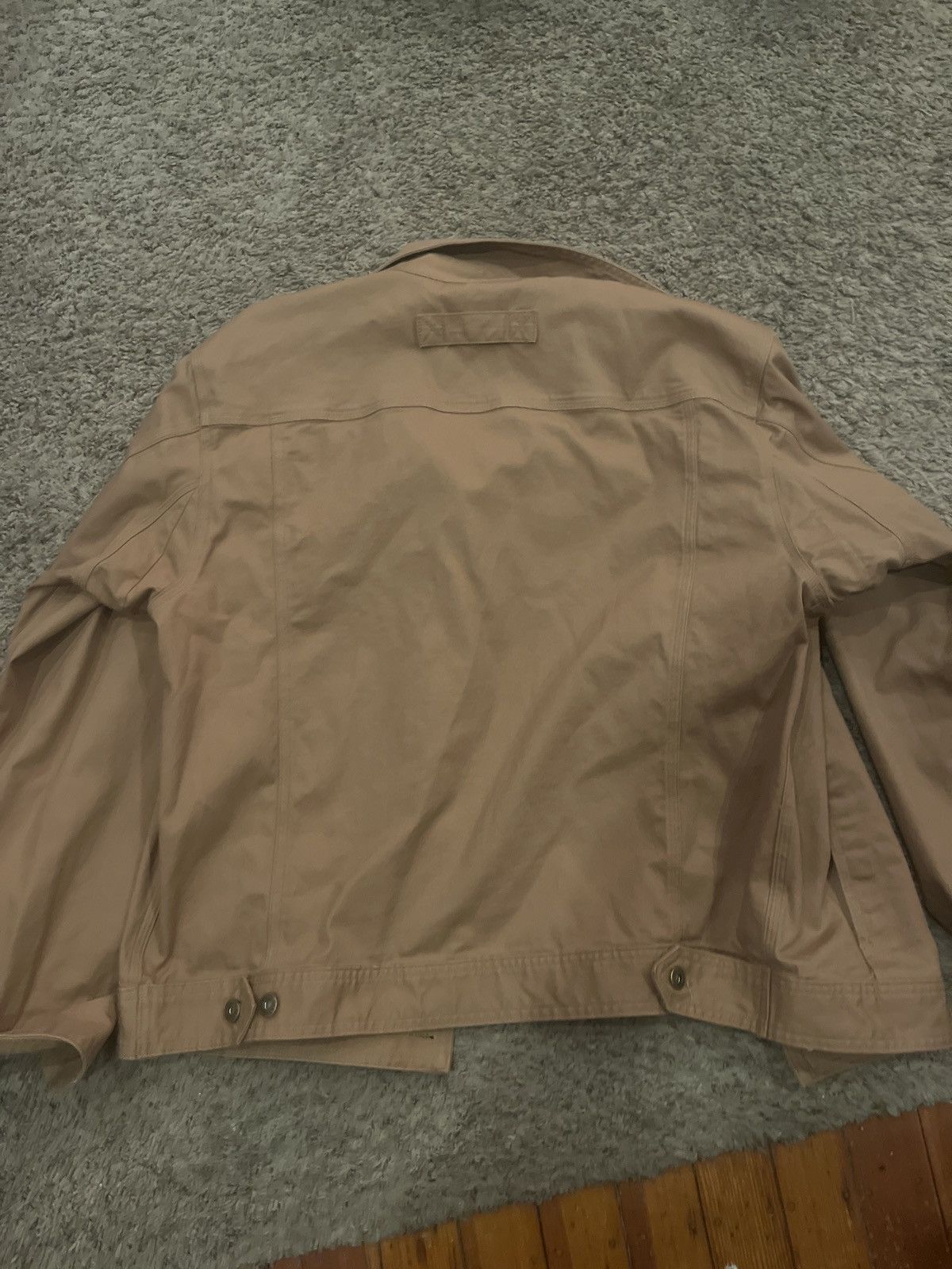 Duluth Trading Company Men’s Duluth Trading Beige Trucker Jacket Size US M / EU 48-50 / 2 - 4 Thumbnail