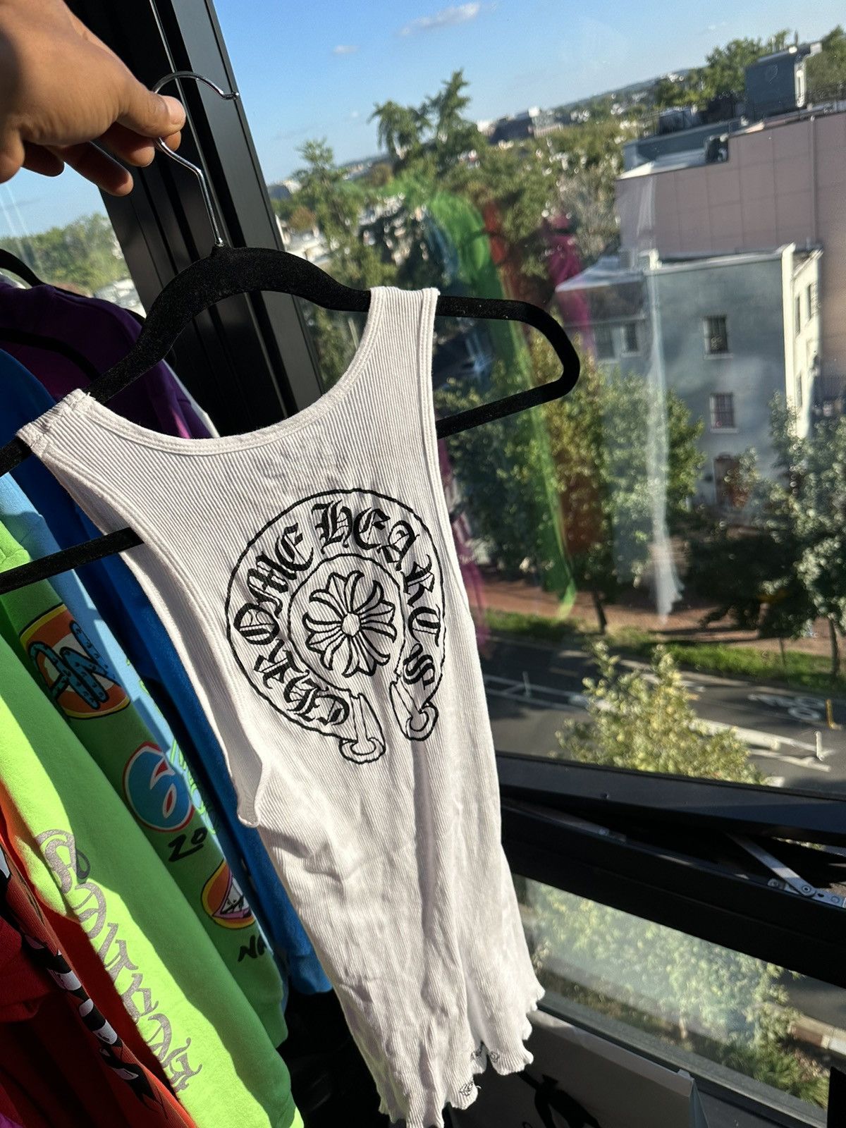 Chrome Hearts Chrome hearts Tank top Size M / US 6-8 / IT 42-44 - 5 Thumbnail