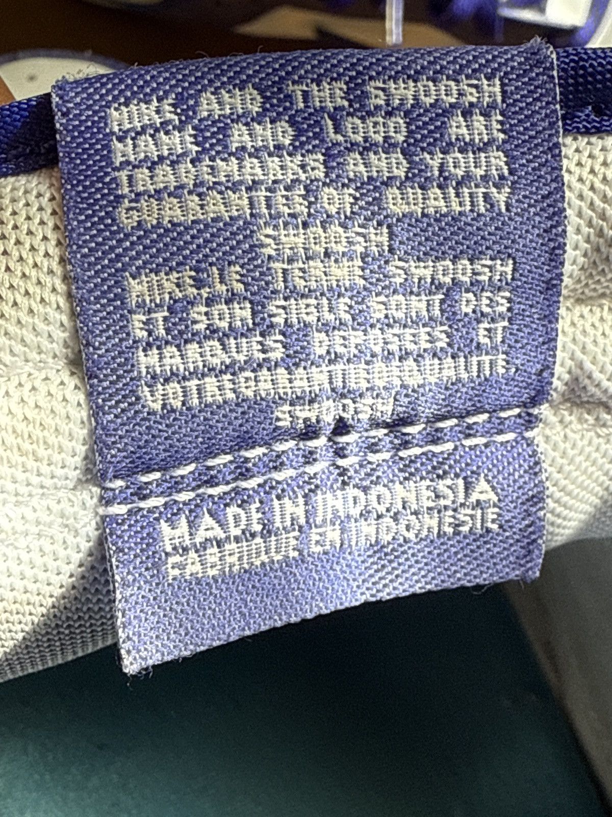 Nike Nike Dunk “Purple” Size US 13 / EU 46 - 9 Thumbnail