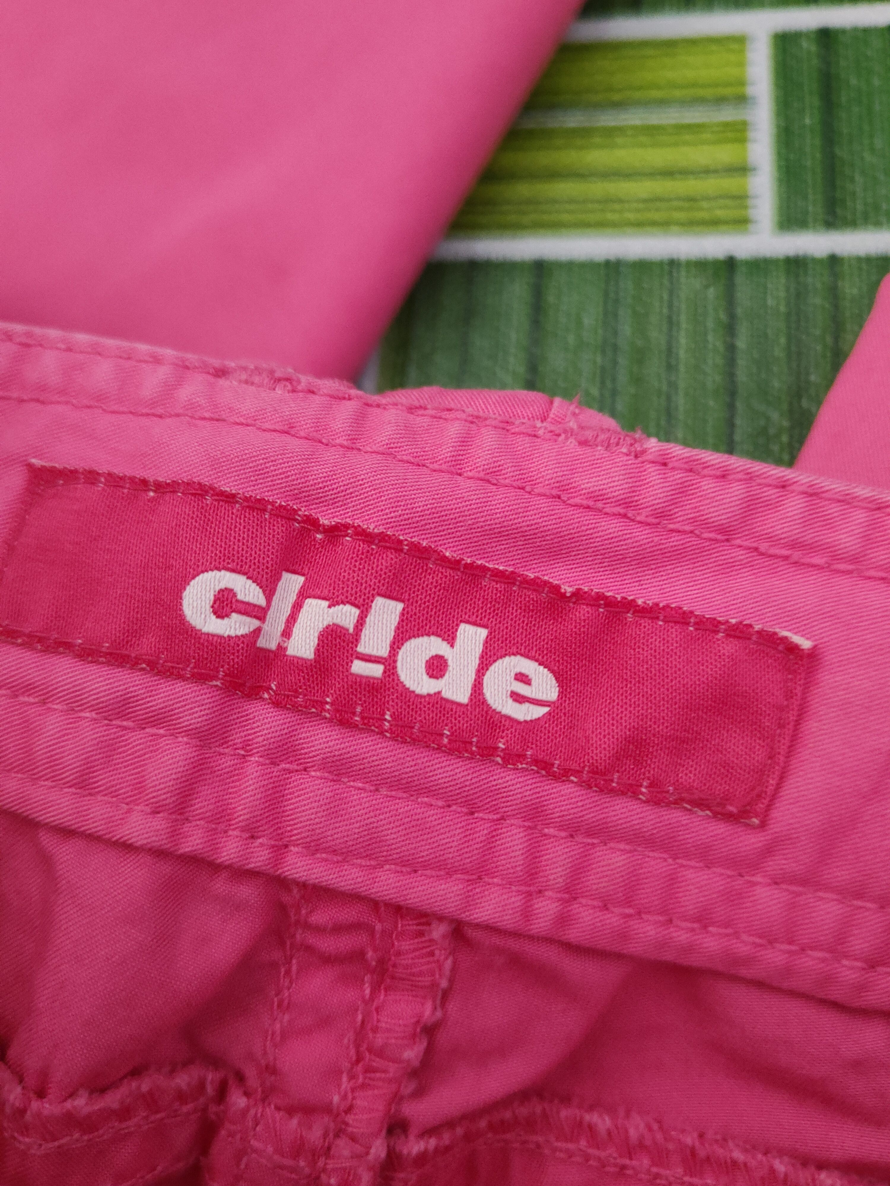 Japanese Brand DL Clride Pink Multipocket Tactical Cargo Pants #1364 Size 30" / US 8 / IT 44 - 14 Thumbnail