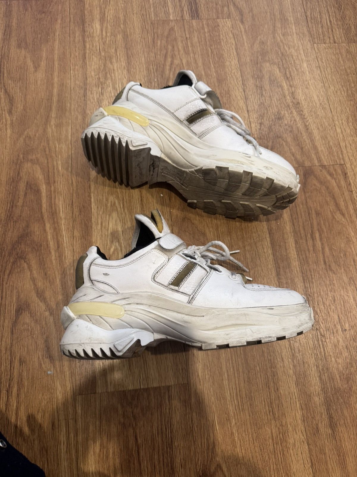 Maison Margiela Maison Margiela Retro Fit Trainers Size US 9 / EU 42 - 4 Thumbnail
