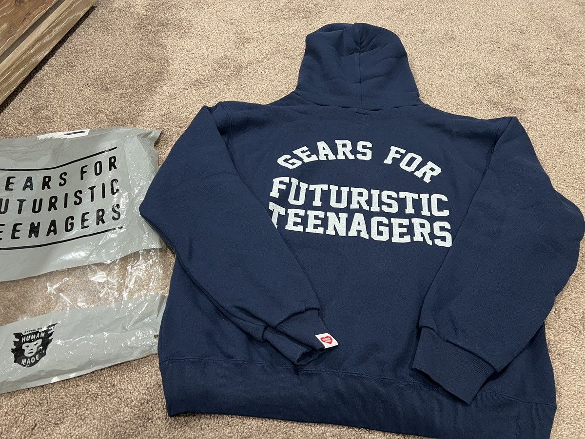 Human Made Brand new Human made swear hoodie navy Large Size US L / EU 52-54 / 3 - 7 Thumbnail