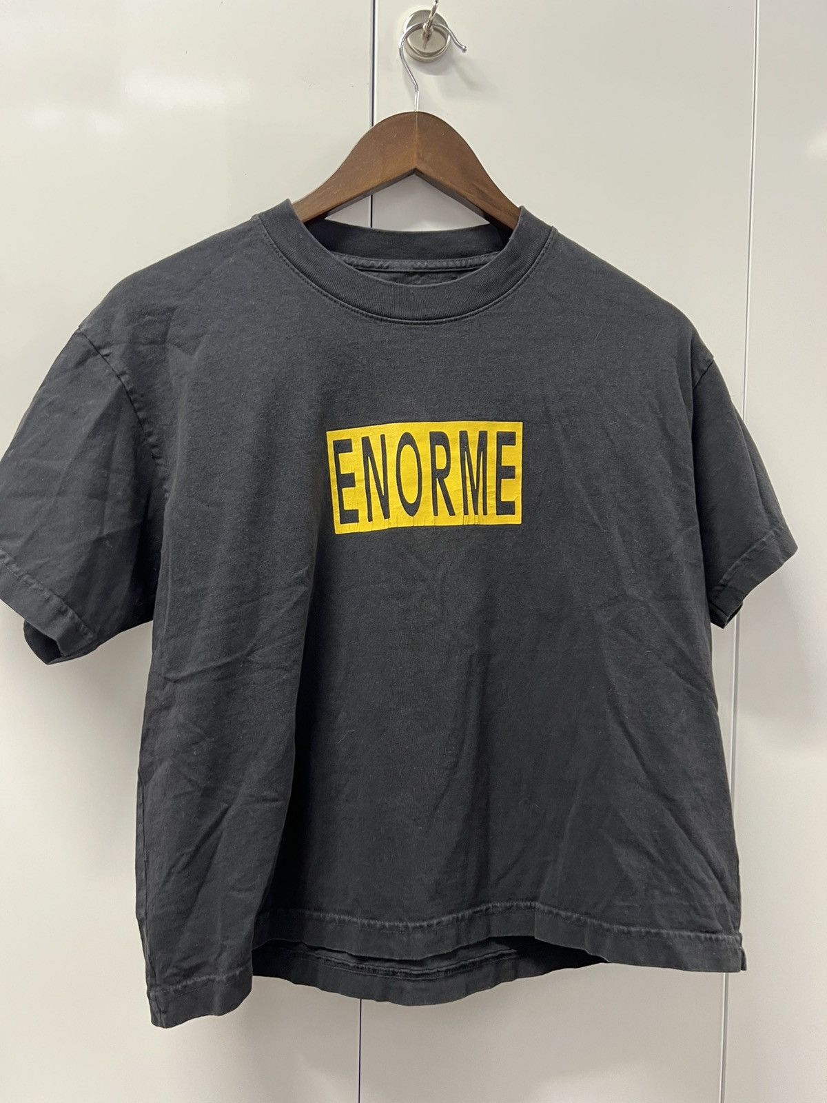 ENORME Sottsass Kelley Pigozzi Designer Streetwear T Shirt