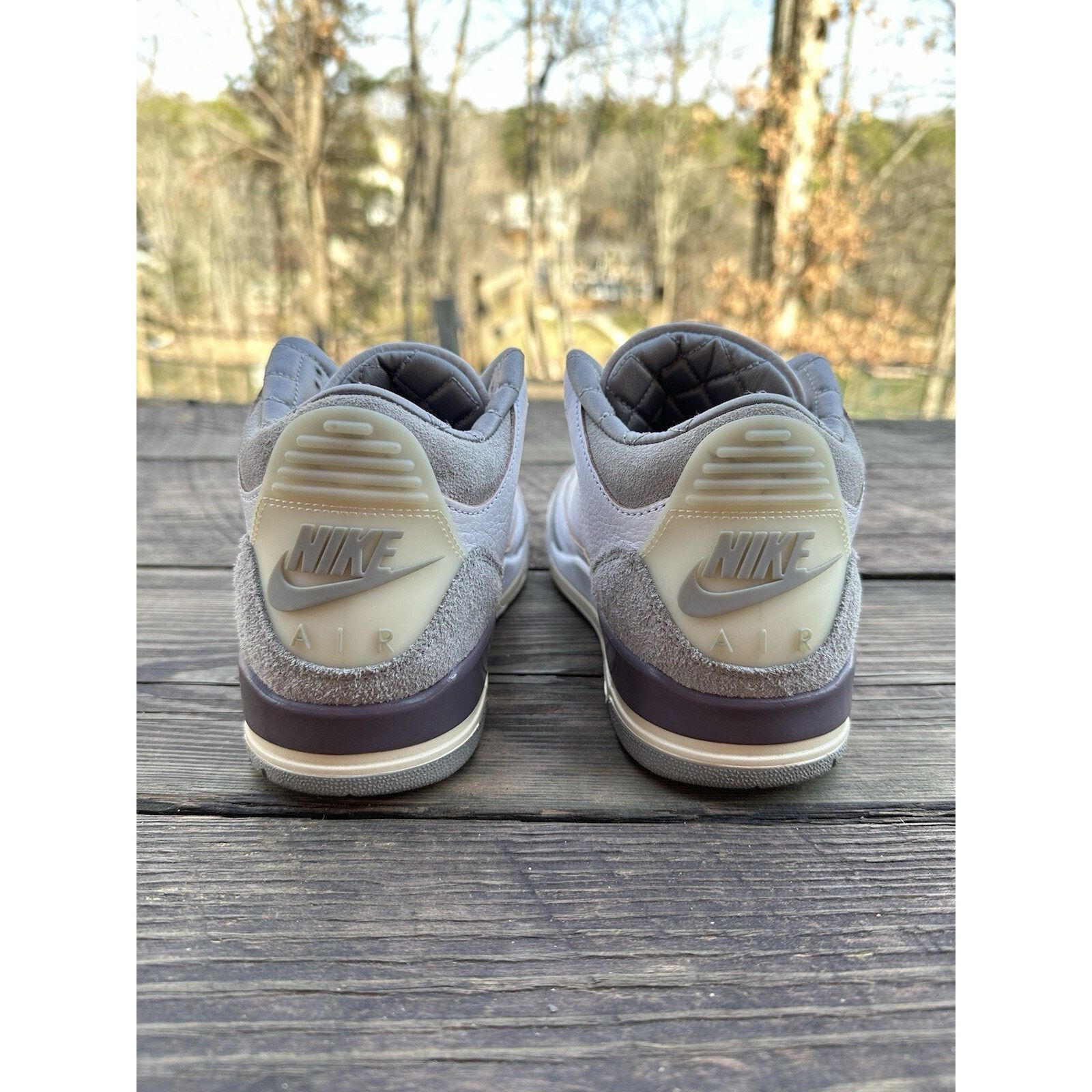 A Ma Maniere × Jordan Brand Jordan 3 Retro x A Ma Maniere Raised By Women - Size 8w/6.5m Size US 8 / IT 38 - 5 Thumbnail