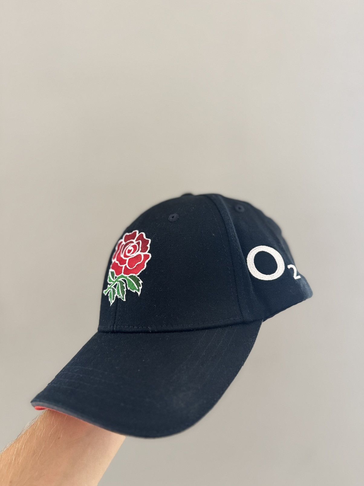 Vintage Vintage England cap Canterbury All Blue Cap Rugby Size ONE SIZE - 2 Thumbnail