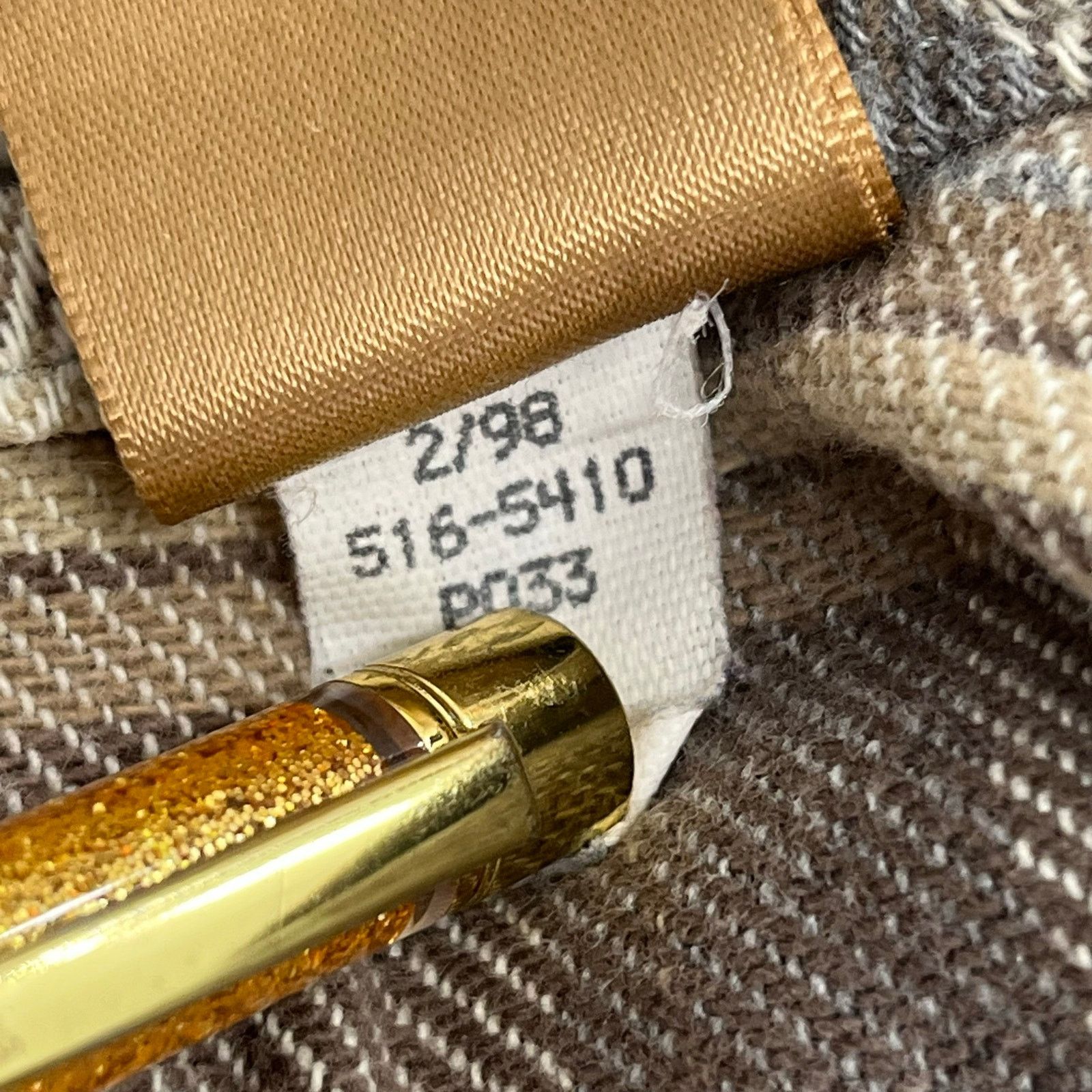 Other Vintage 1998 Blank Heavyweight Flannel XL Earth Tone Plaid Size US XL / EU 56 / 4 - 9 Thumbnail