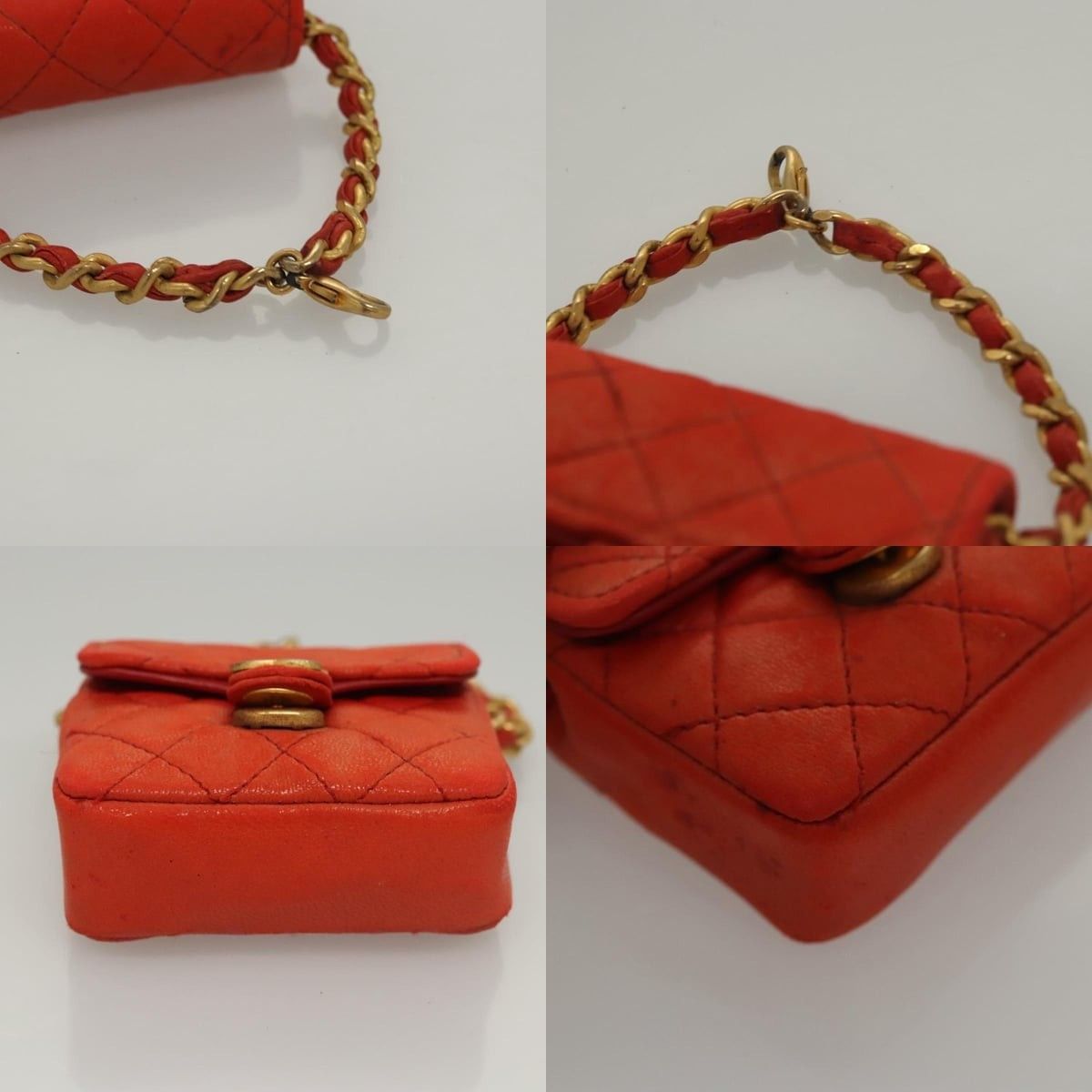 Chanel Chanel Mini Matelasse Charm Size ONE SIZE - 4 Thumbnail