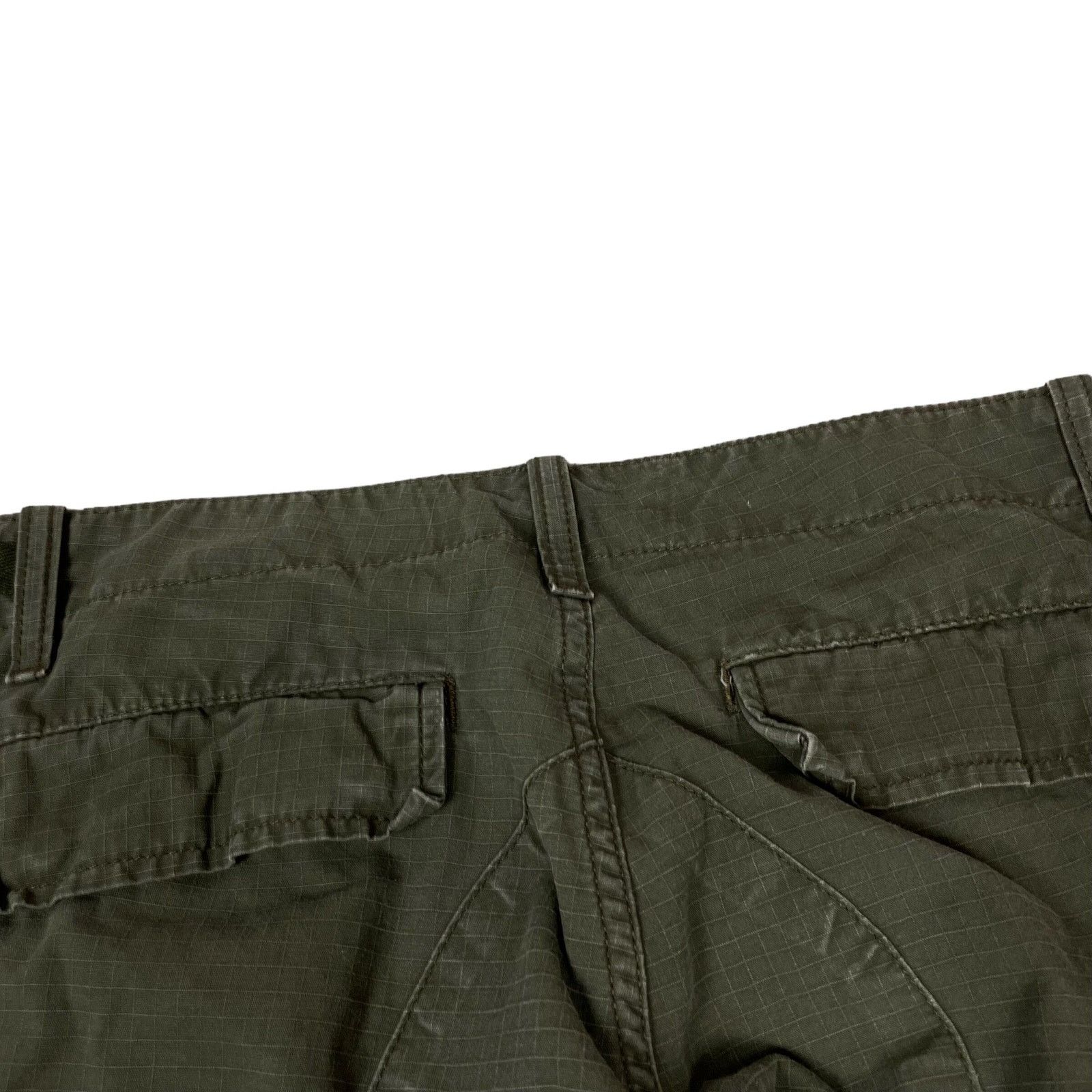 Carhartt Carhartt WIP Men's Green Cotton Cargo Aviation Pants 28x34 Size US 28 / EU 44 - 5 Thumbnail