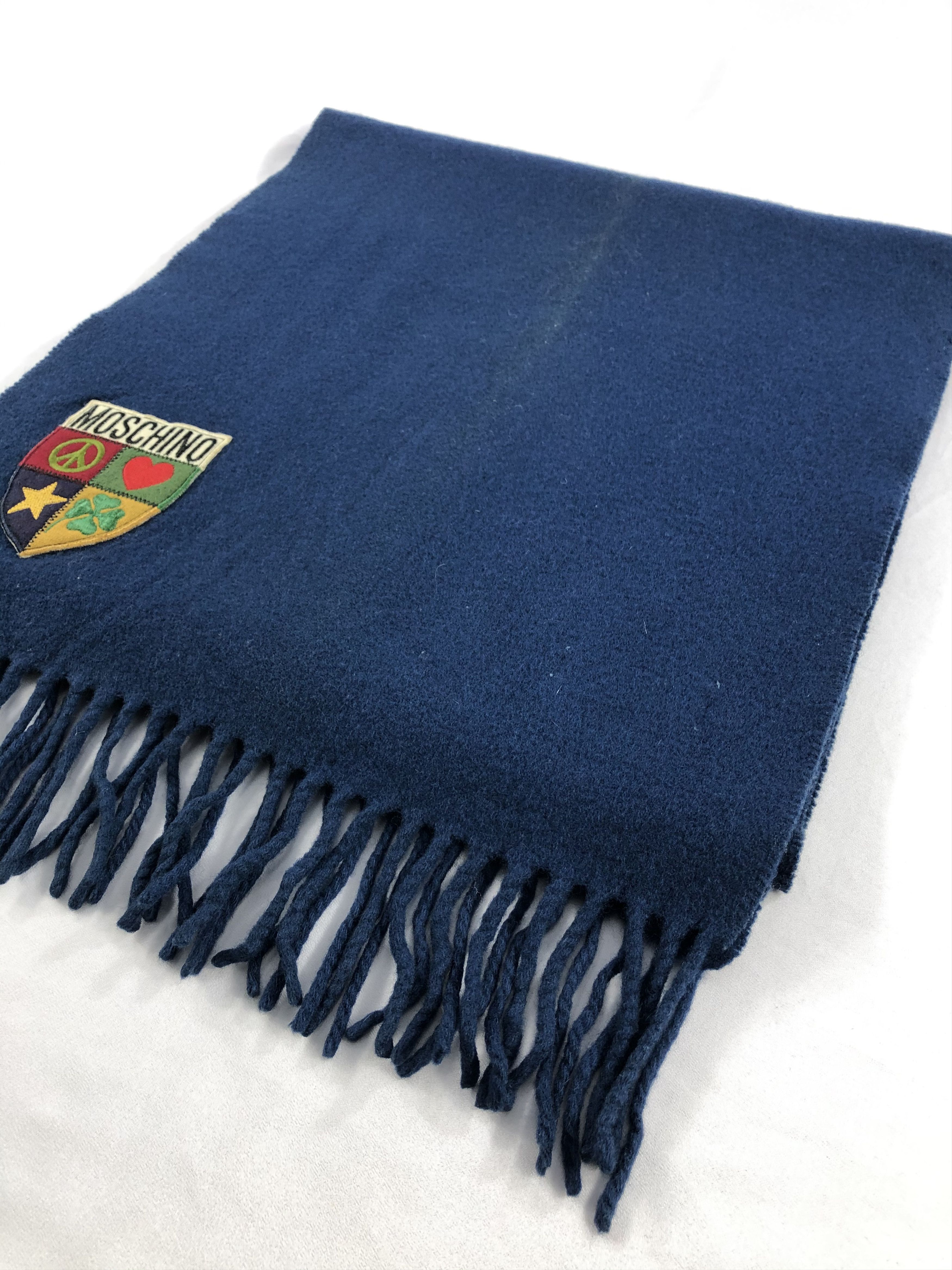Vintage Vintage Moschino Scarf/Muffler/Neckwear MF1741 Size ONE SIZE - 3 Thumbnail