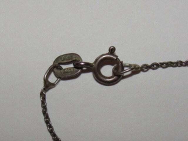Designer Sterling Silver and Ruby Zoisite Cabochon Pendant Necklace Size ONE SIZE - 5 Thumbnail