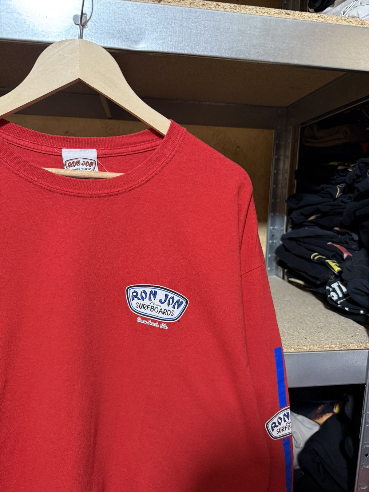 Ron Jon Surf Shop × Vintage Vintage 90’s Ron Jon Surf Shop Surfboards Longsleeve T-Shirt Size US XL / EU 56 / 4 - 3 Thumbnail