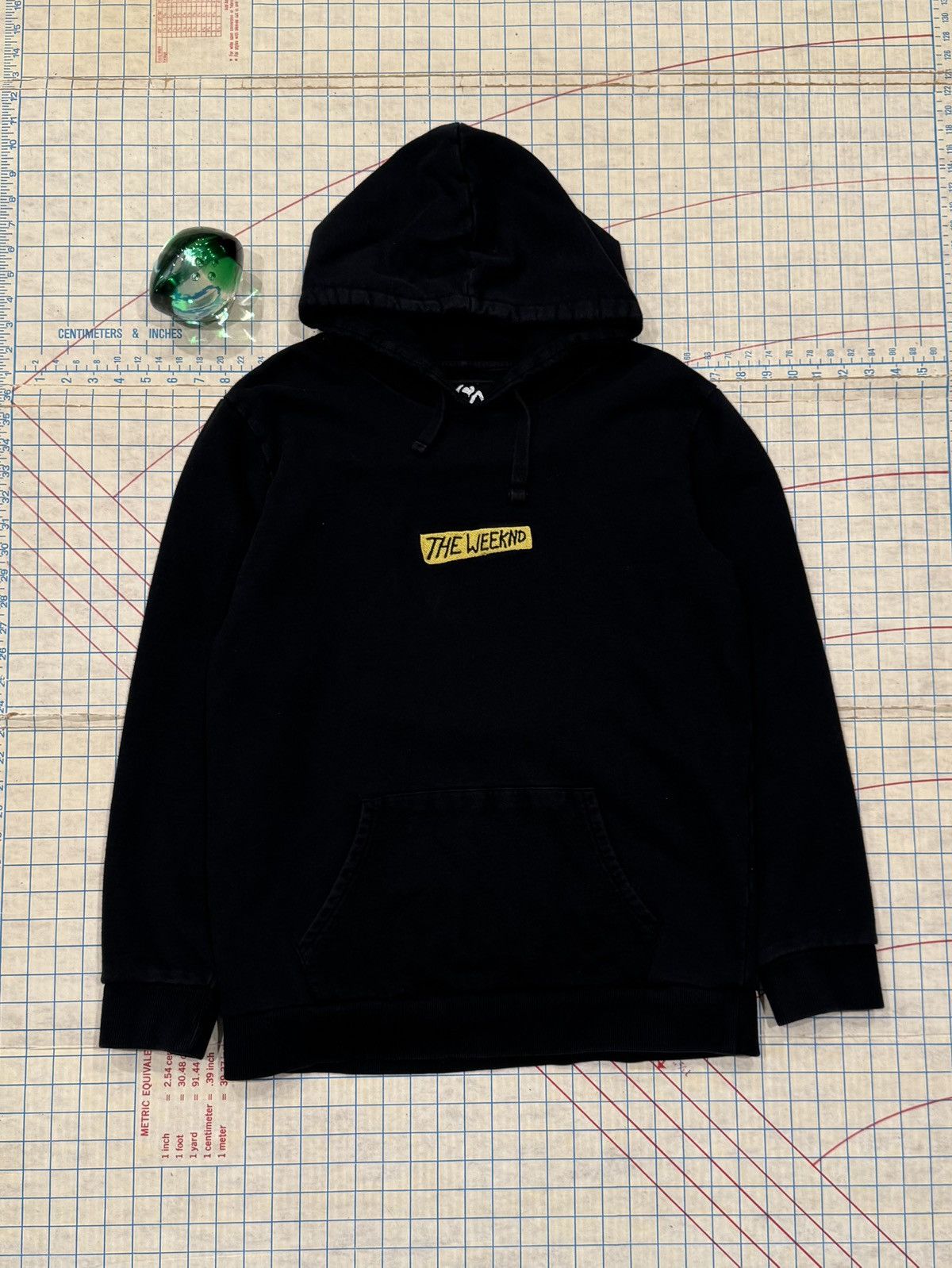XO XO The Weeknd Pull Over Hoodie Big Back Graphic Large Size US L / EU 52-54 / 3 - 4 Thumbnail