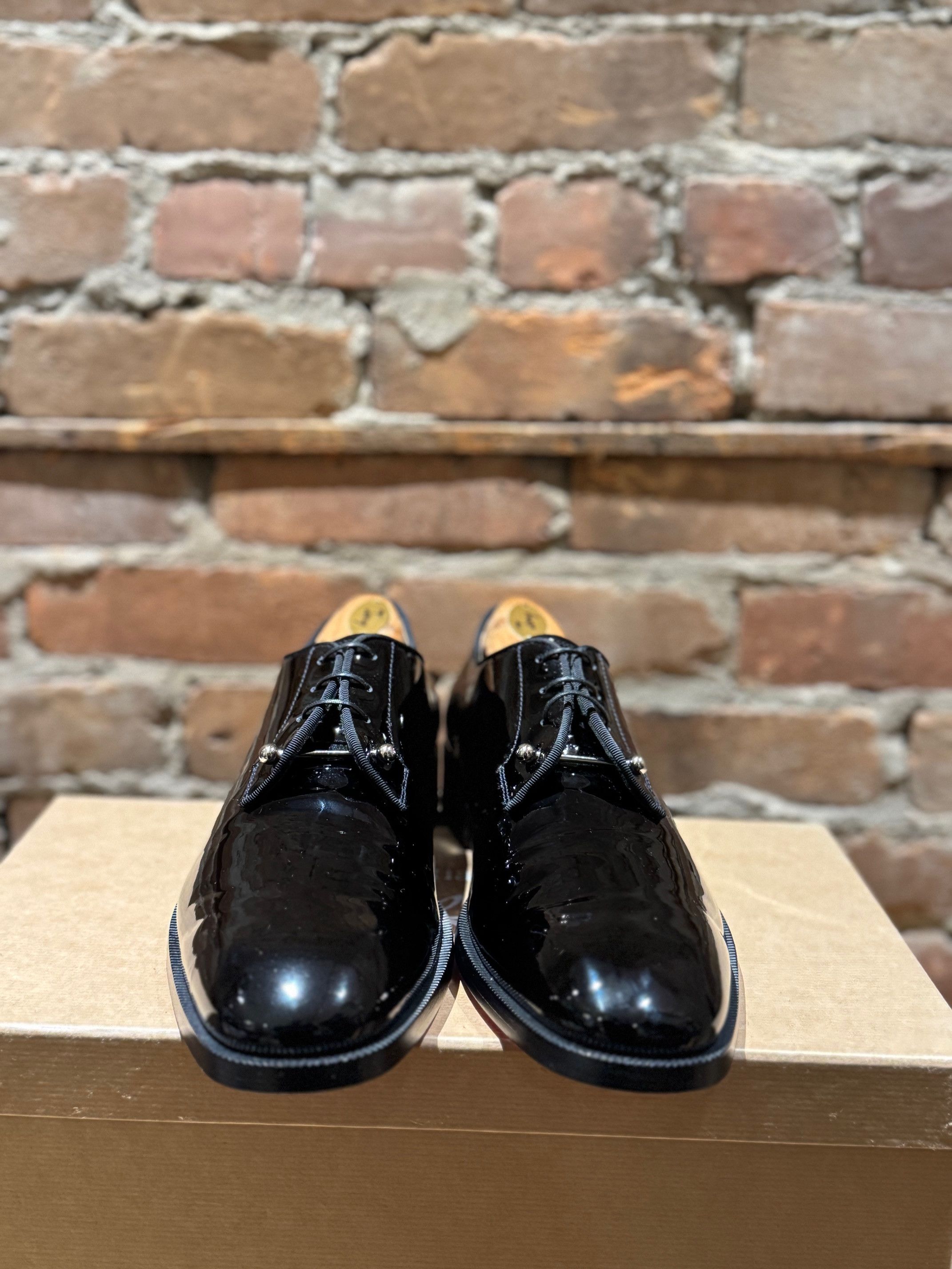 Christian Louboutin Christian Louboutin Chambeliss Flat – Patent Leather Size US 8 / EU 41 - 4 Thumbnail
