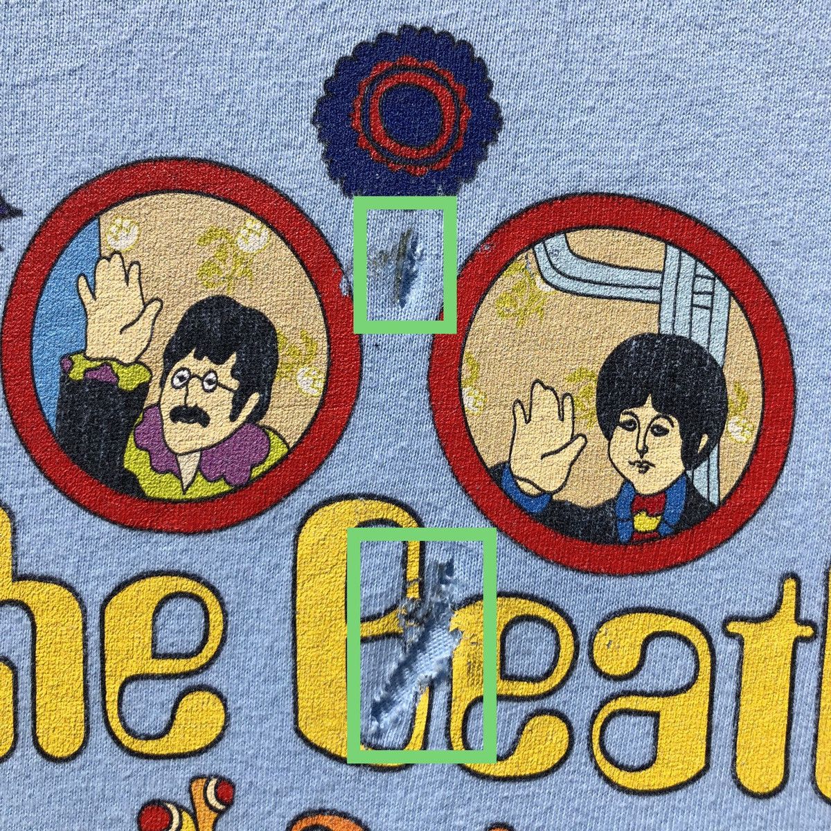Band Tees RARE🔥 The Beatles Yellow Submarine Size US L / EU 52-54 / 3 - 7 Thumbnail