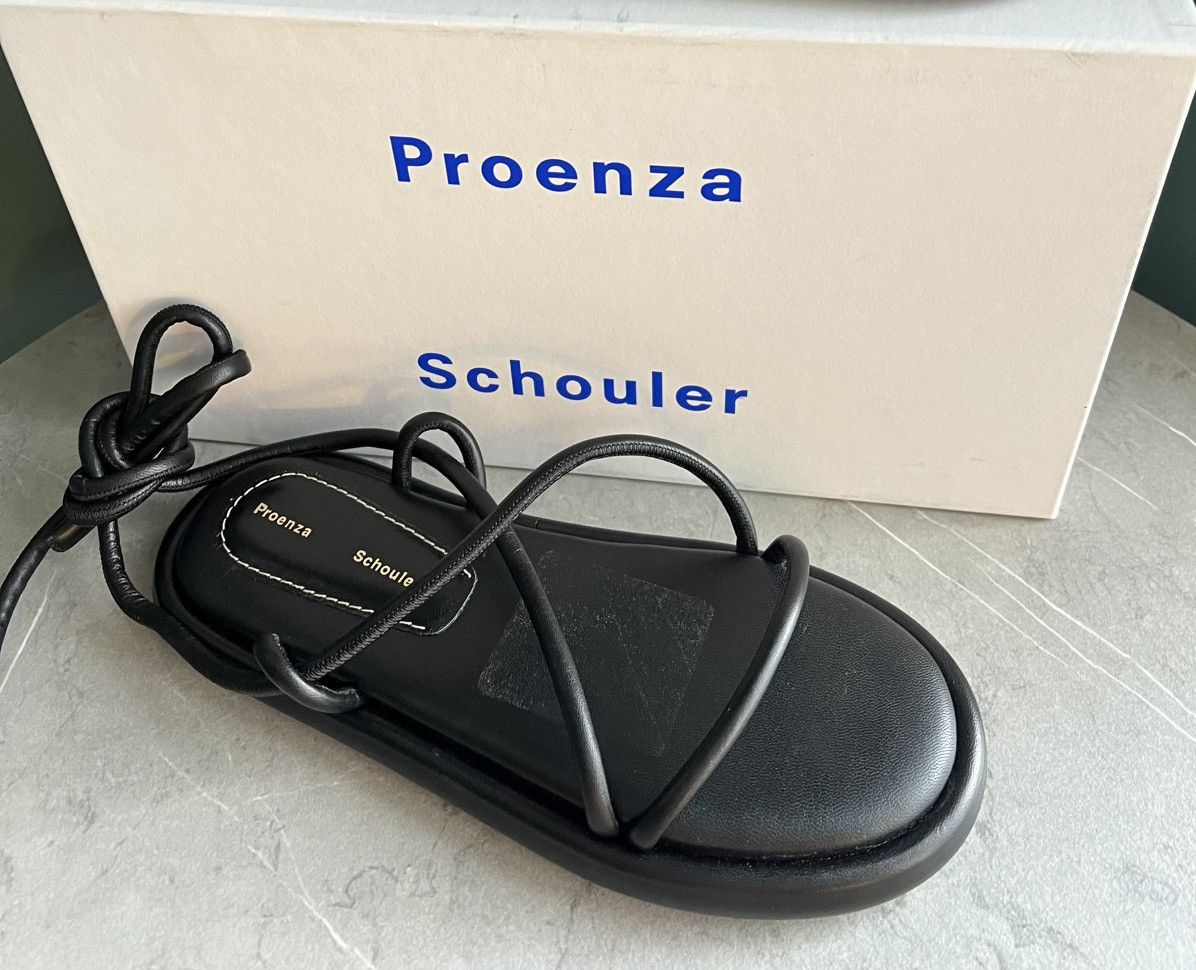 Proenza Schouler Proenza Schouler Strappy Pipe Sandal Size US 8 / IT 38 - 3 Thumbnail