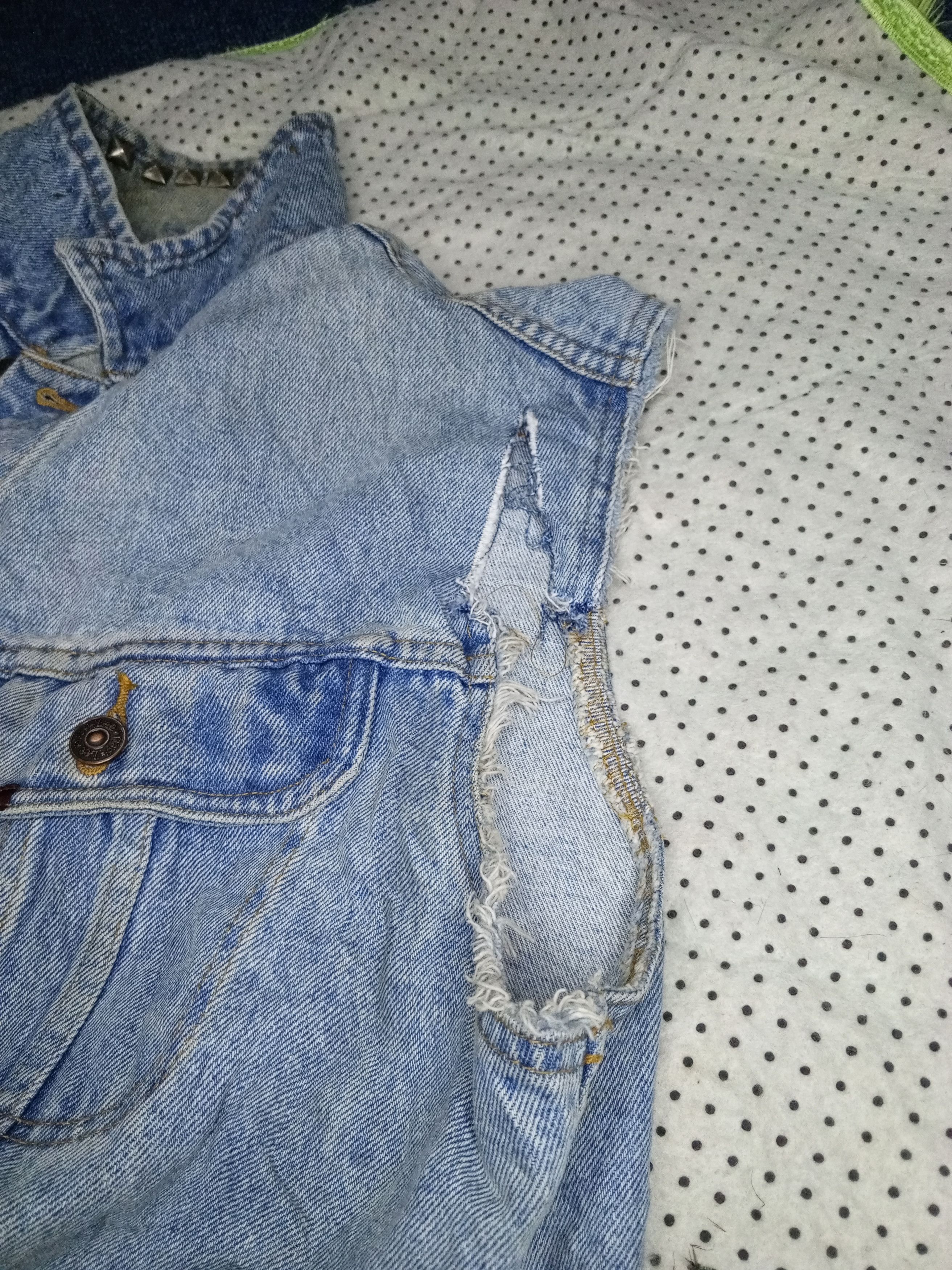 Lee × Misfits × Nirvana Lee denim vest band nirvana rare Size US L / EU 52-54 / 3 - 17 Thumbnail