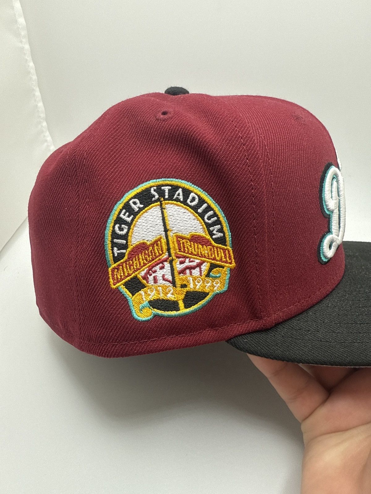 Hat Club × Lids × New Era Detroit Tigers Fitted 7 3/8 Size ONE SIZE - 5 Thumbnail