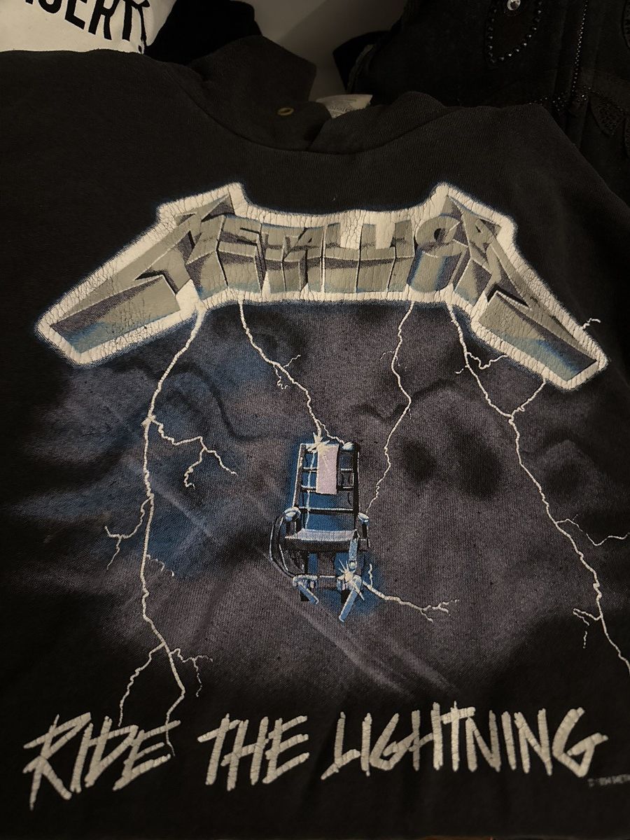 Vintage Metallica Hoodie Size US L / EU 52-54 / 3 - 2 Thumbnail