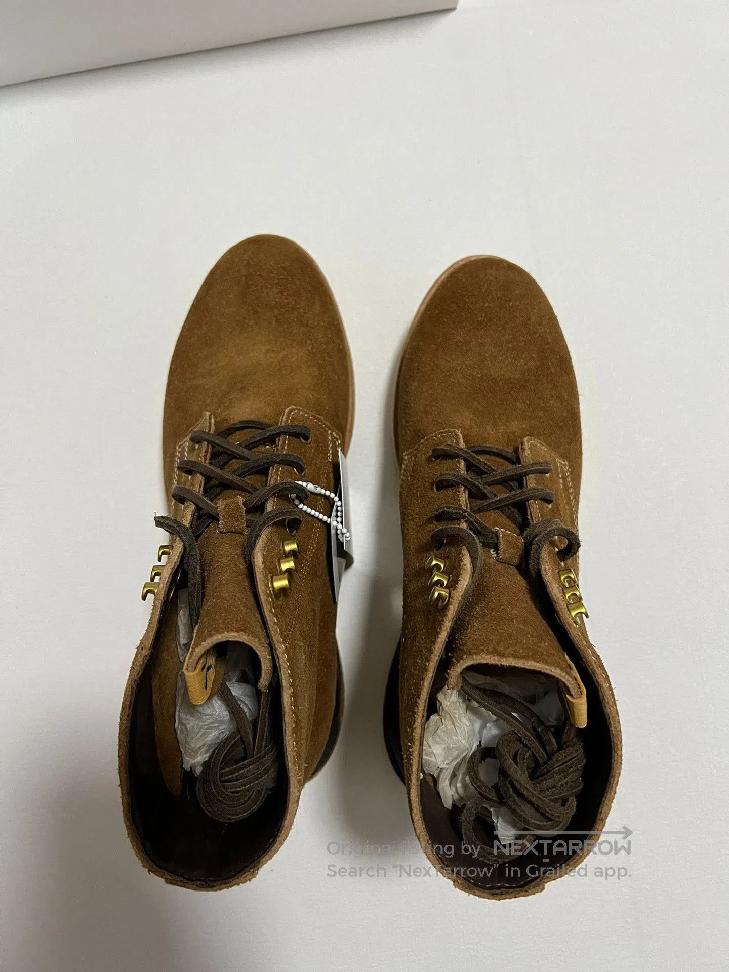 Visvim VISVIM 17AW VIRGIL BOOTS FOLK. Size US 9 / EU 42 - 4 Thumbnail
