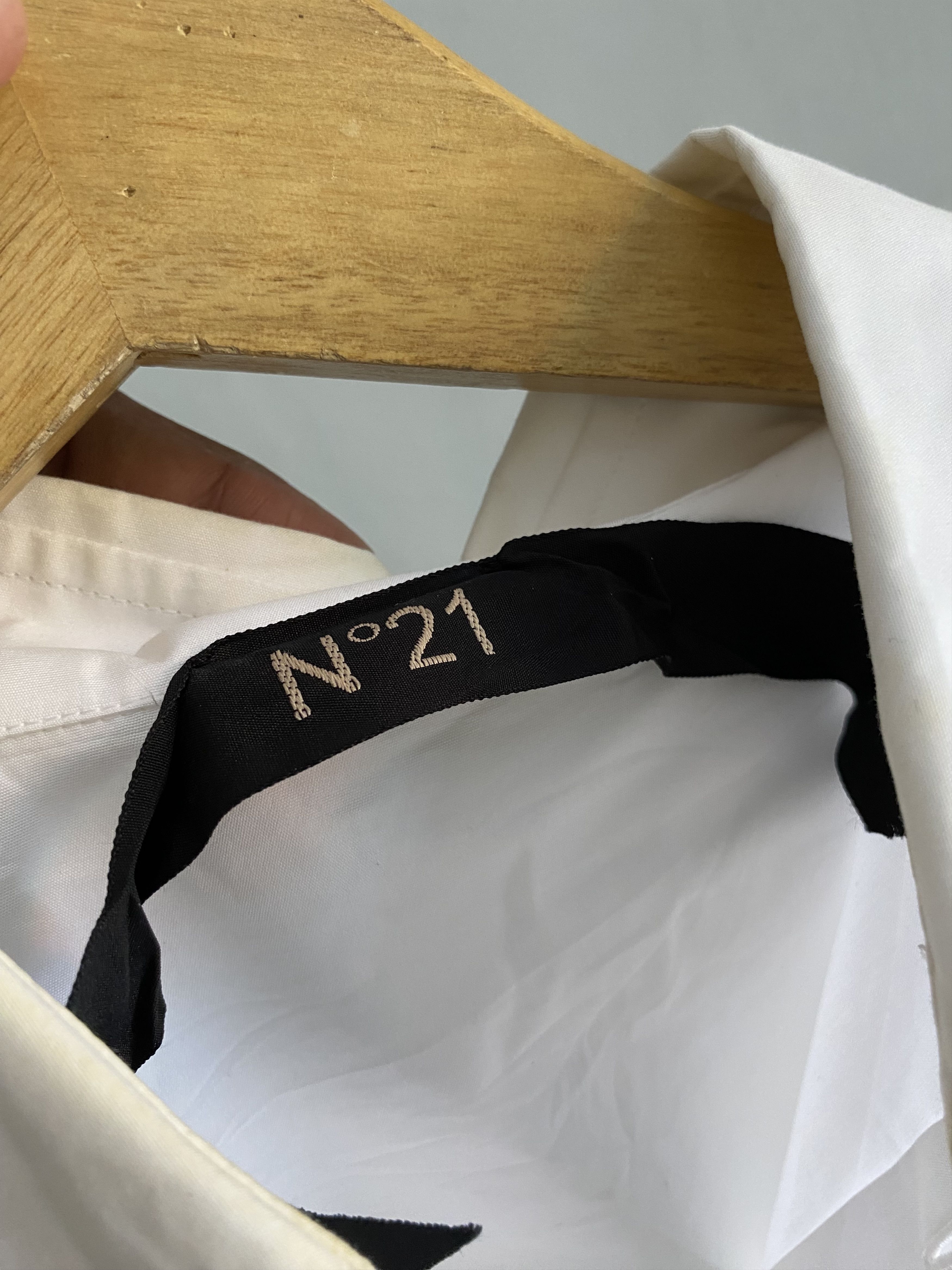 No. 21 SS18 Photographic print shirts Size US M / EU 48-50 / 2 - 6 Thumbnail
