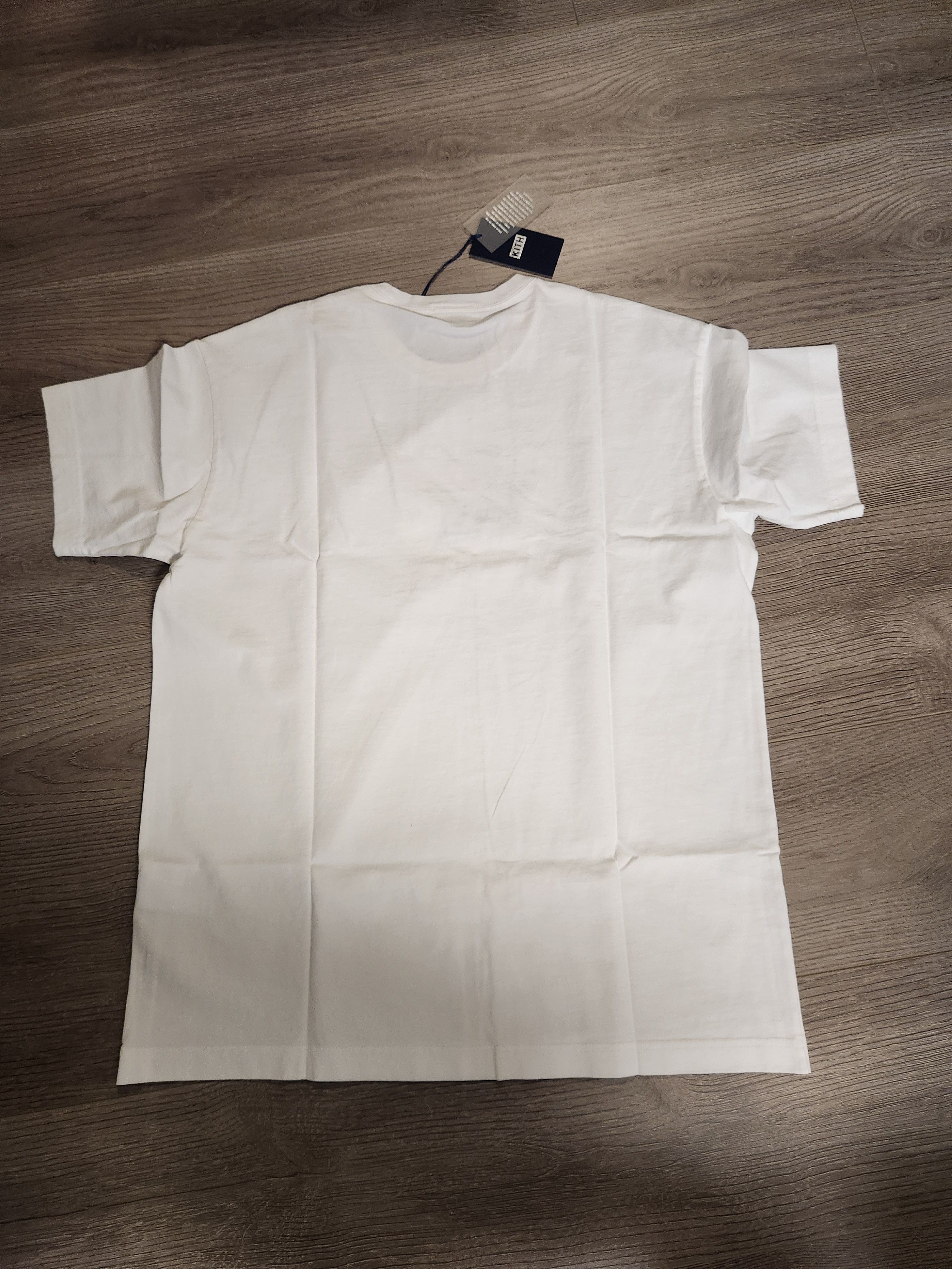Kith Kith seoul spiral vintage tee Size US M / EU 48-50 / 2 - 3 Thumbnail