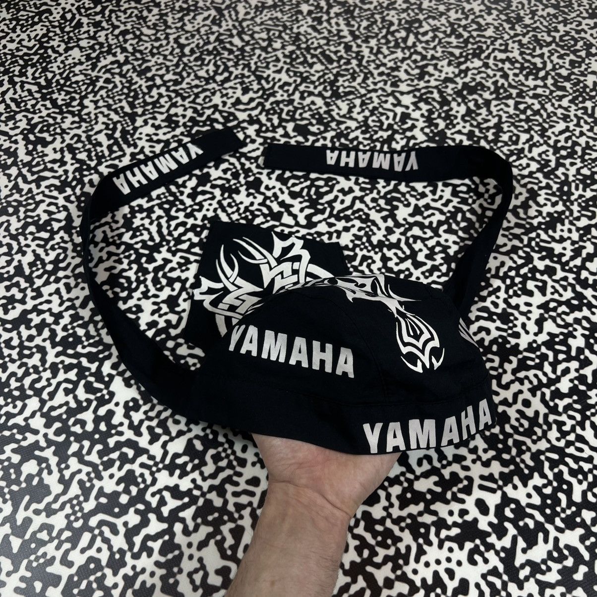 Yamaha Vintage 90s Yamaha Durag Hat Moto Japanese Racing Y2K Style Size ONE SIZE - 3 Thumbnail