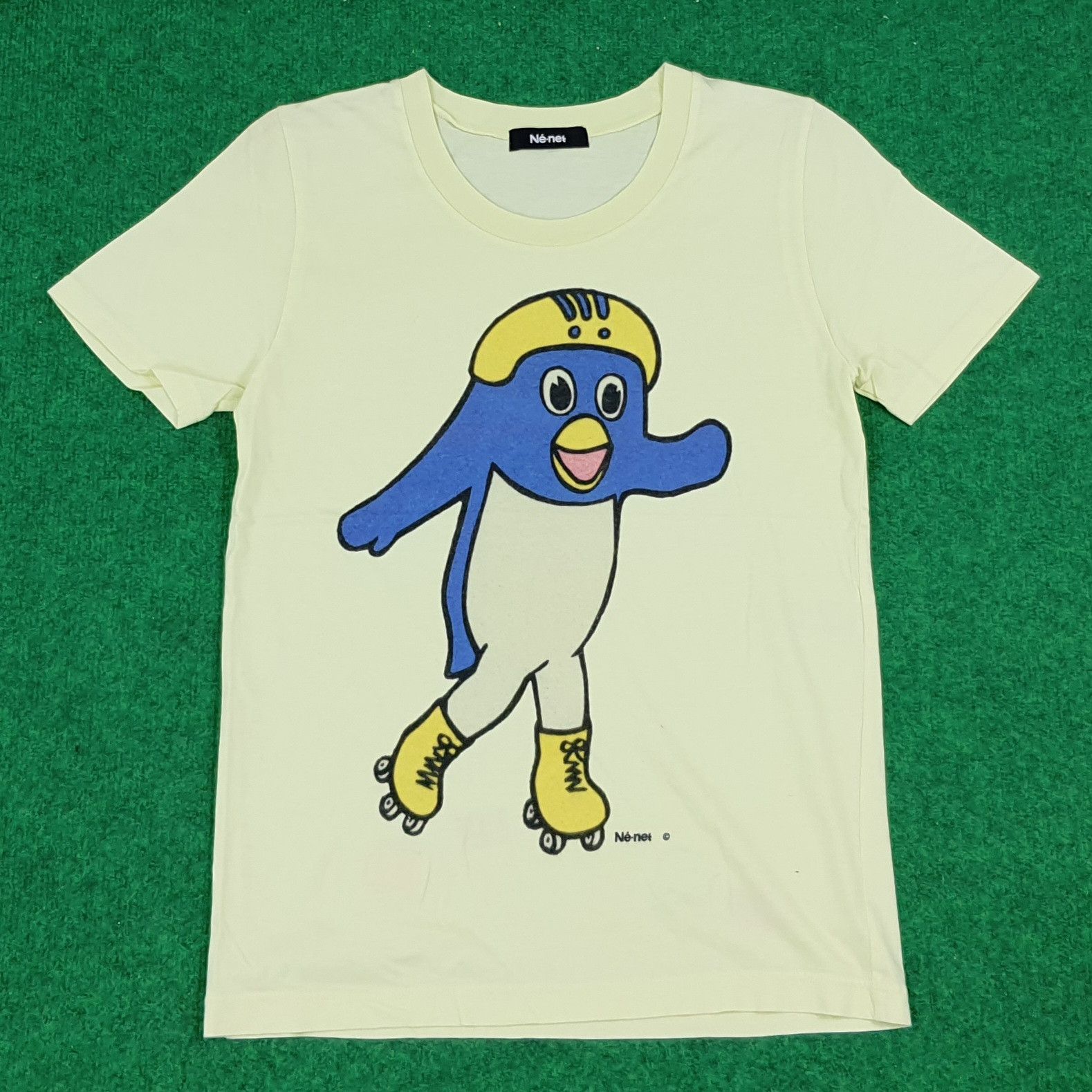 Japanese Brand × Ne-Net × Vintage Vintage Ne-Net By Issey Miyake Designer Tshirt Size S / US 4 / IT 40 - 1 Thumbnail