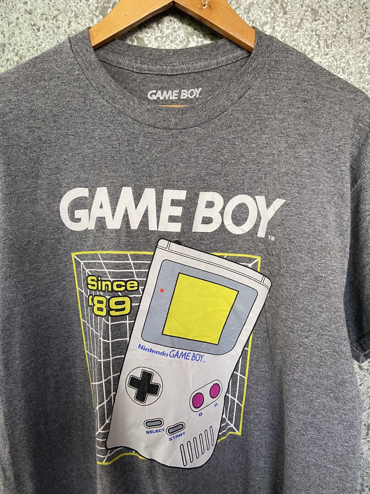Nintendo Game Boy t shirt Nintendo Playstation Size US L / EU 52-54 / 3 - 2 Thumbnail
