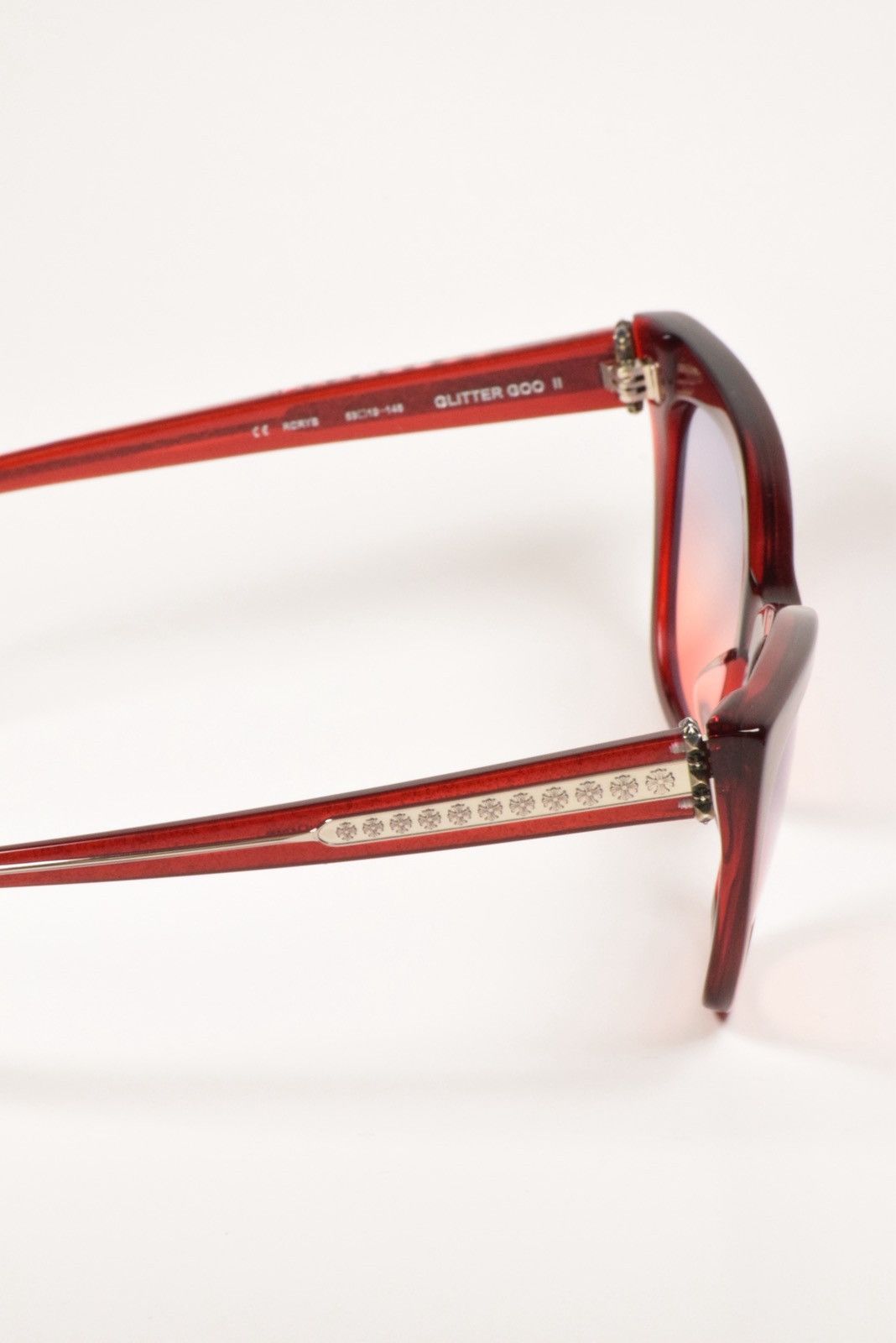 Chrome Hearts Chrome Hearts Glitter Goo 2 Sunglasses Size ONE SIZE - 3 Thumbnail